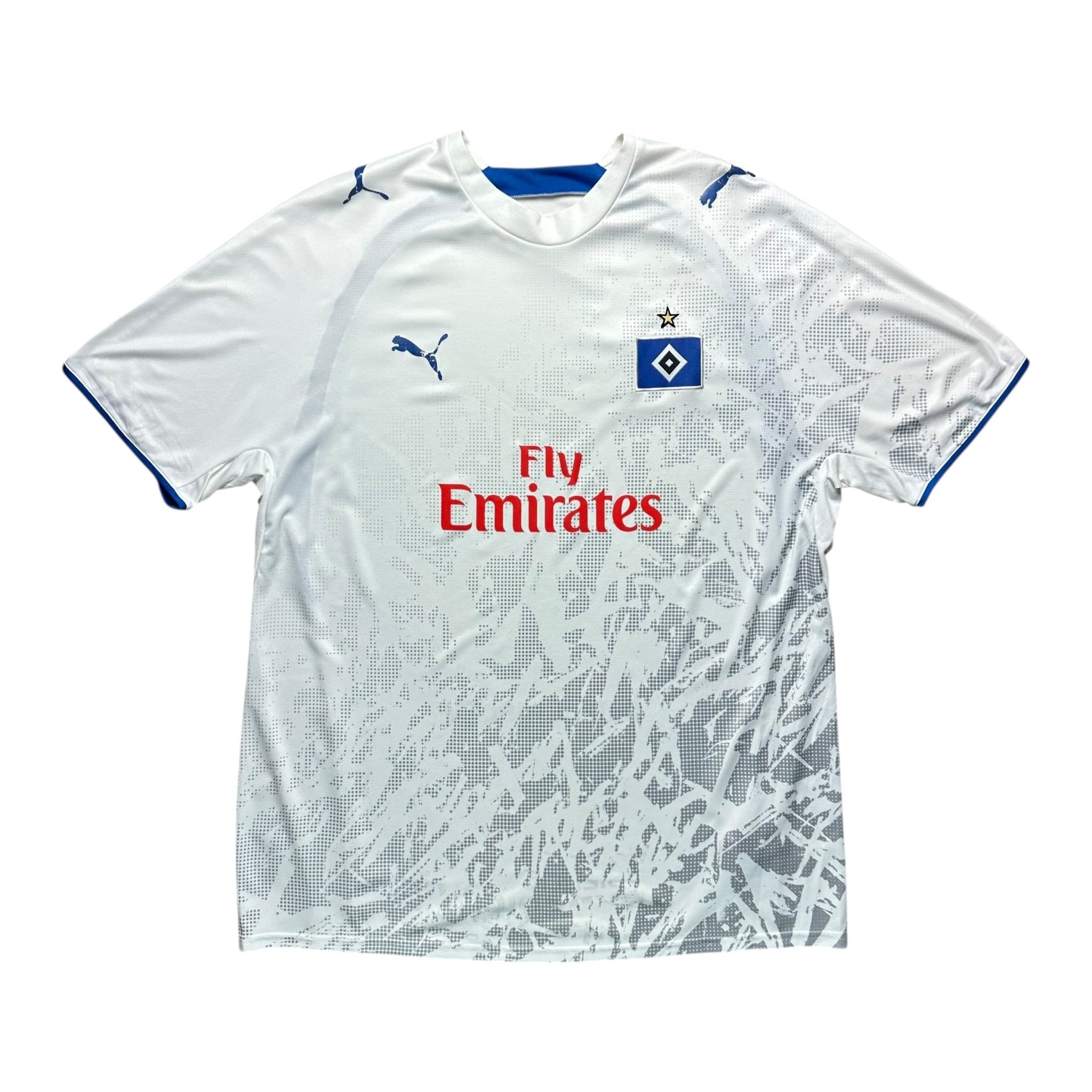 Hamburger 2006 - 07 Home Shirt (XXL) - Kitplug