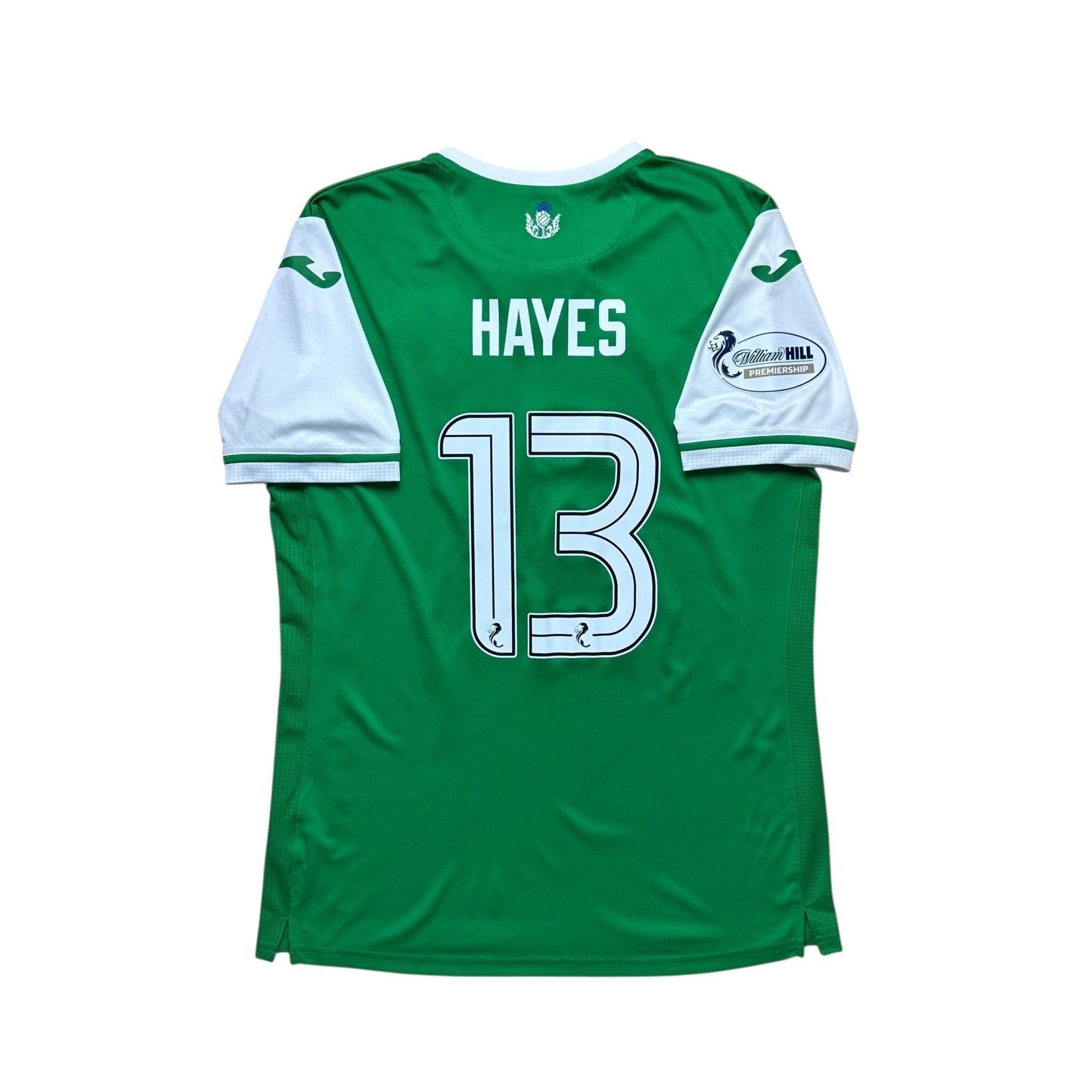 Hibernian 2024 - 25 Home Shirt (L) Hayes 13 - Kitplug