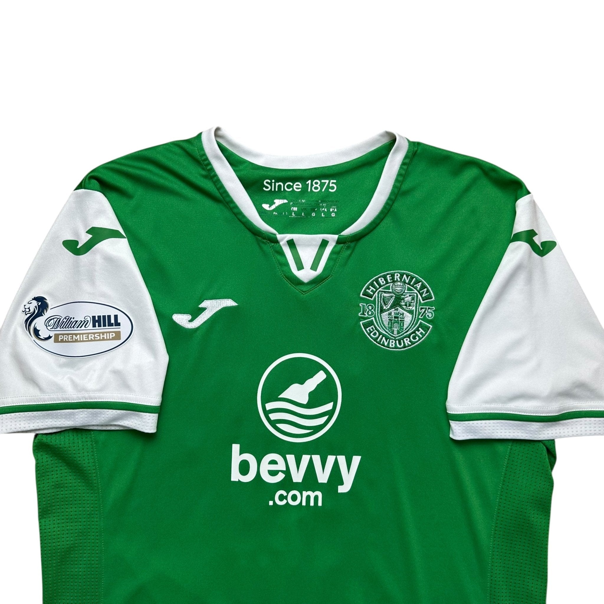 Hibernian 2024 - 25 Home Shirt (L) Hayes 13 - Kitplug