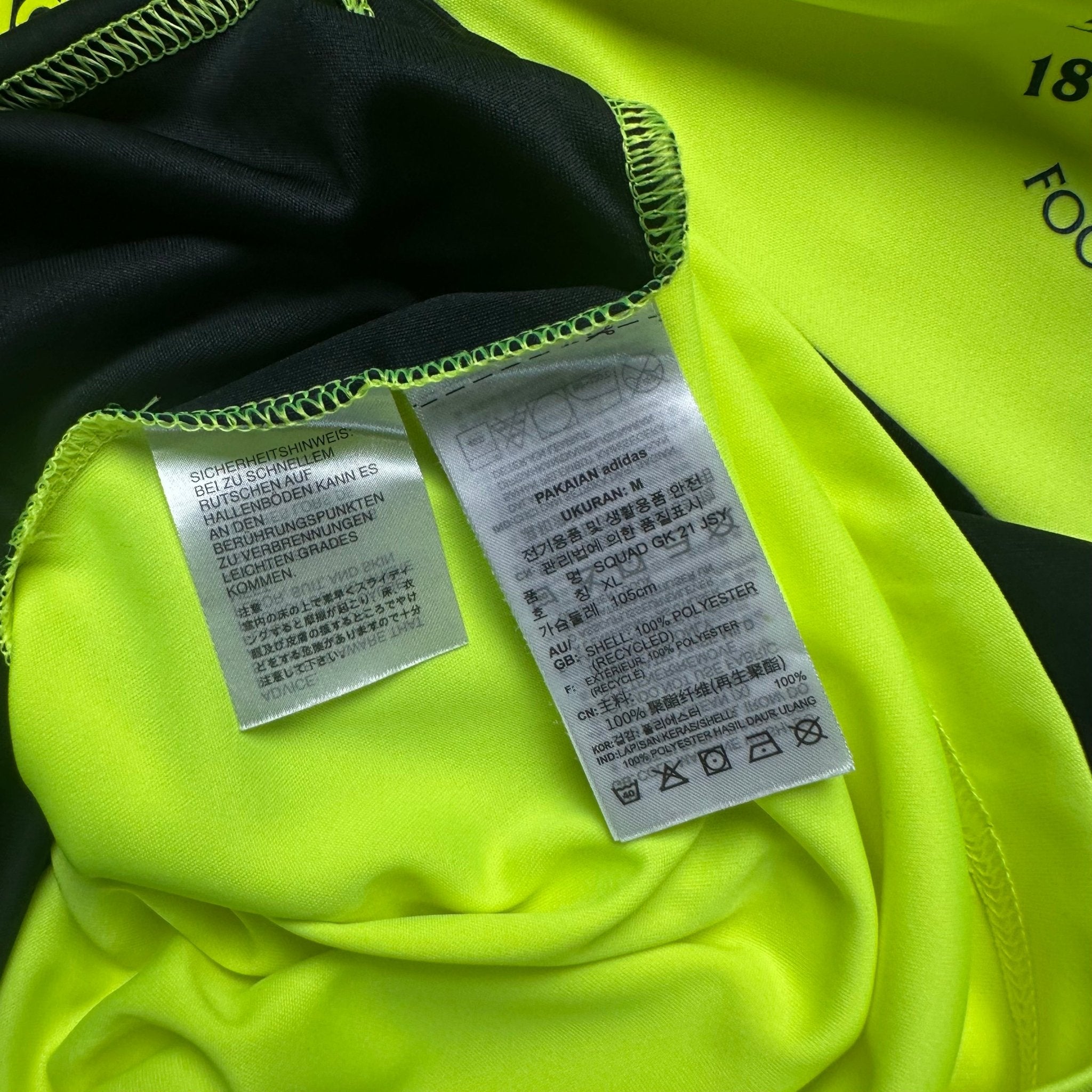 Hong Kong Football Club GK Away Shirt (M) 99 - Kitplug