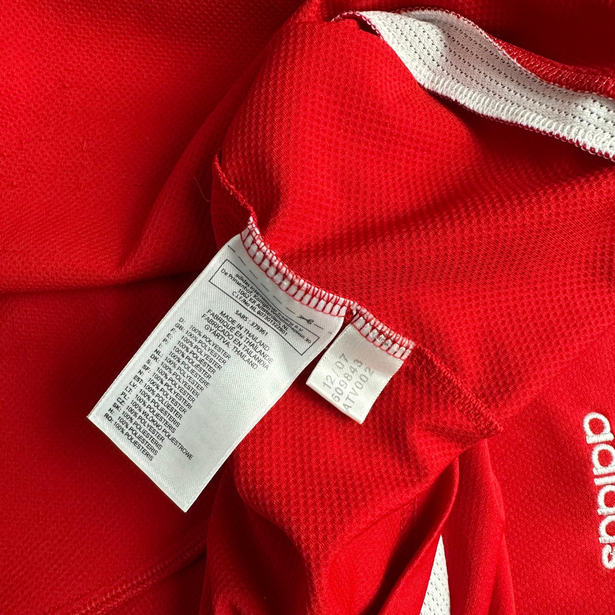 Hungary 2008 Home Shirt (L) - Kitplug