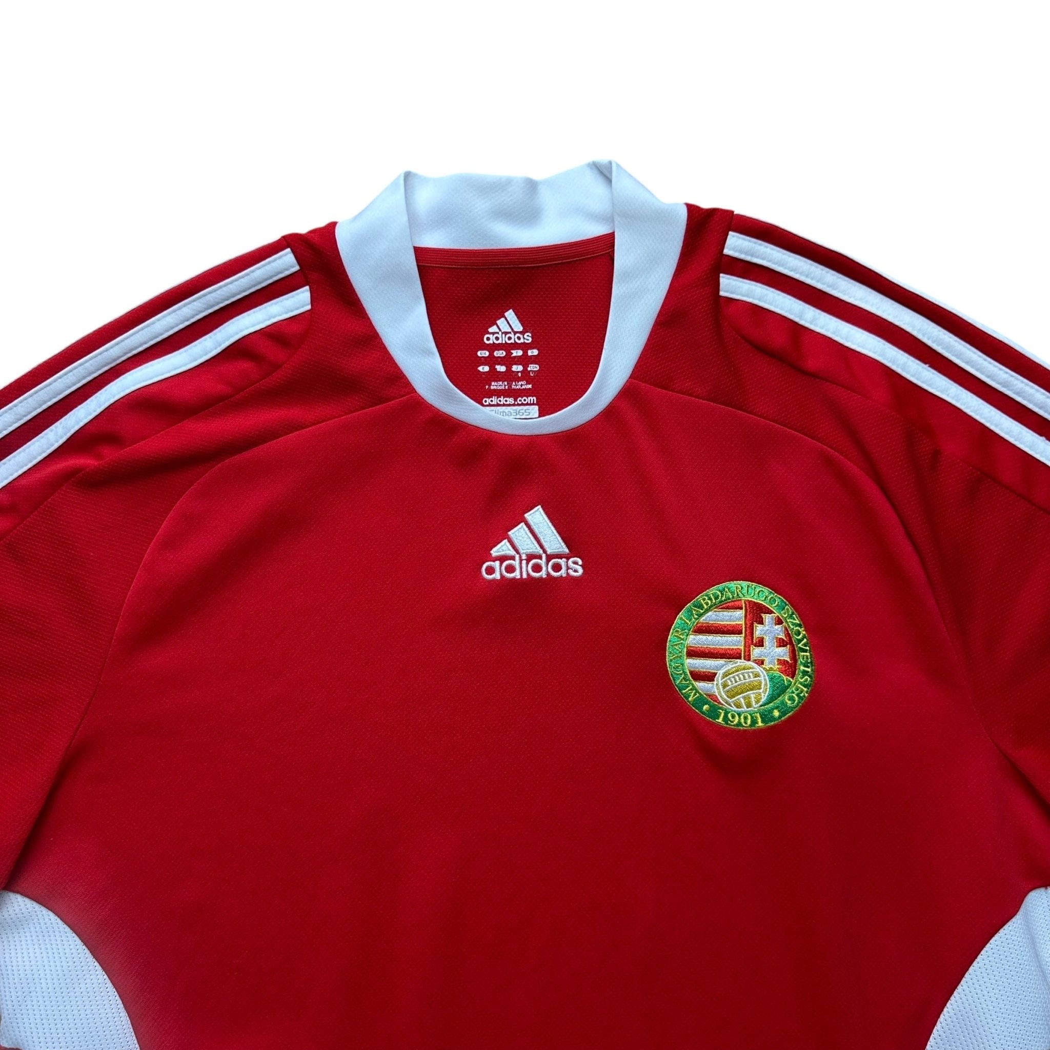 Hungary 2008 Home Shirt (L) - Kitplug