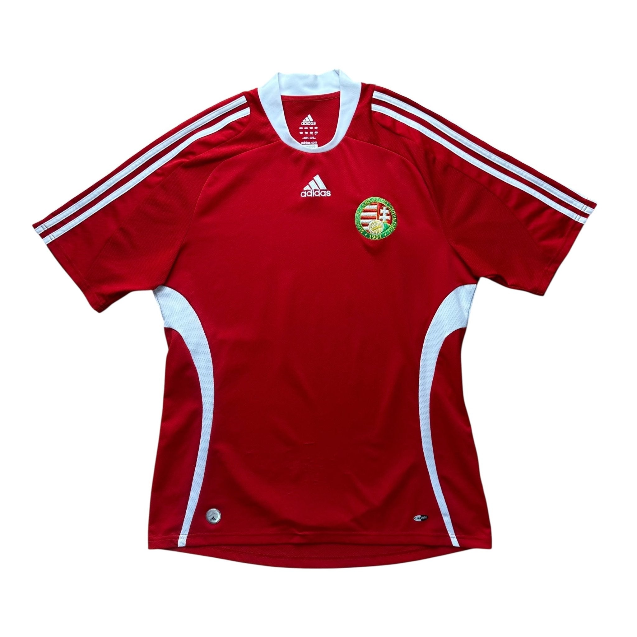 Hungary 2008 Home Shirt (L) - Kitplug