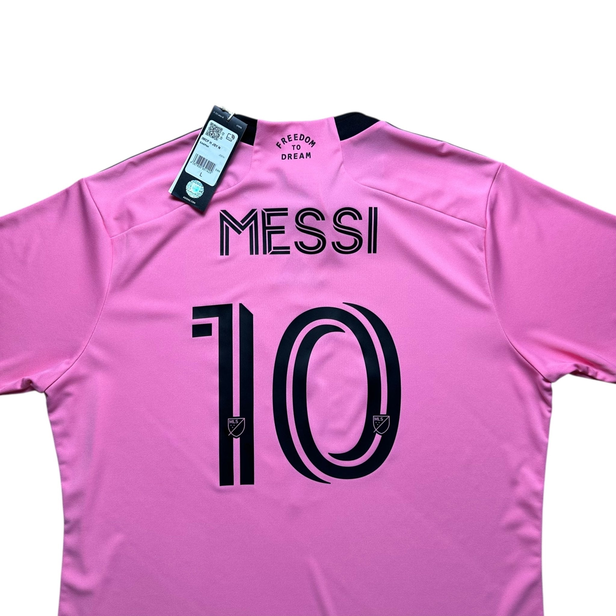 Inter Miami 2024 - 25 Home Shirt (L) Messi 10 *BNWT - Kitplug