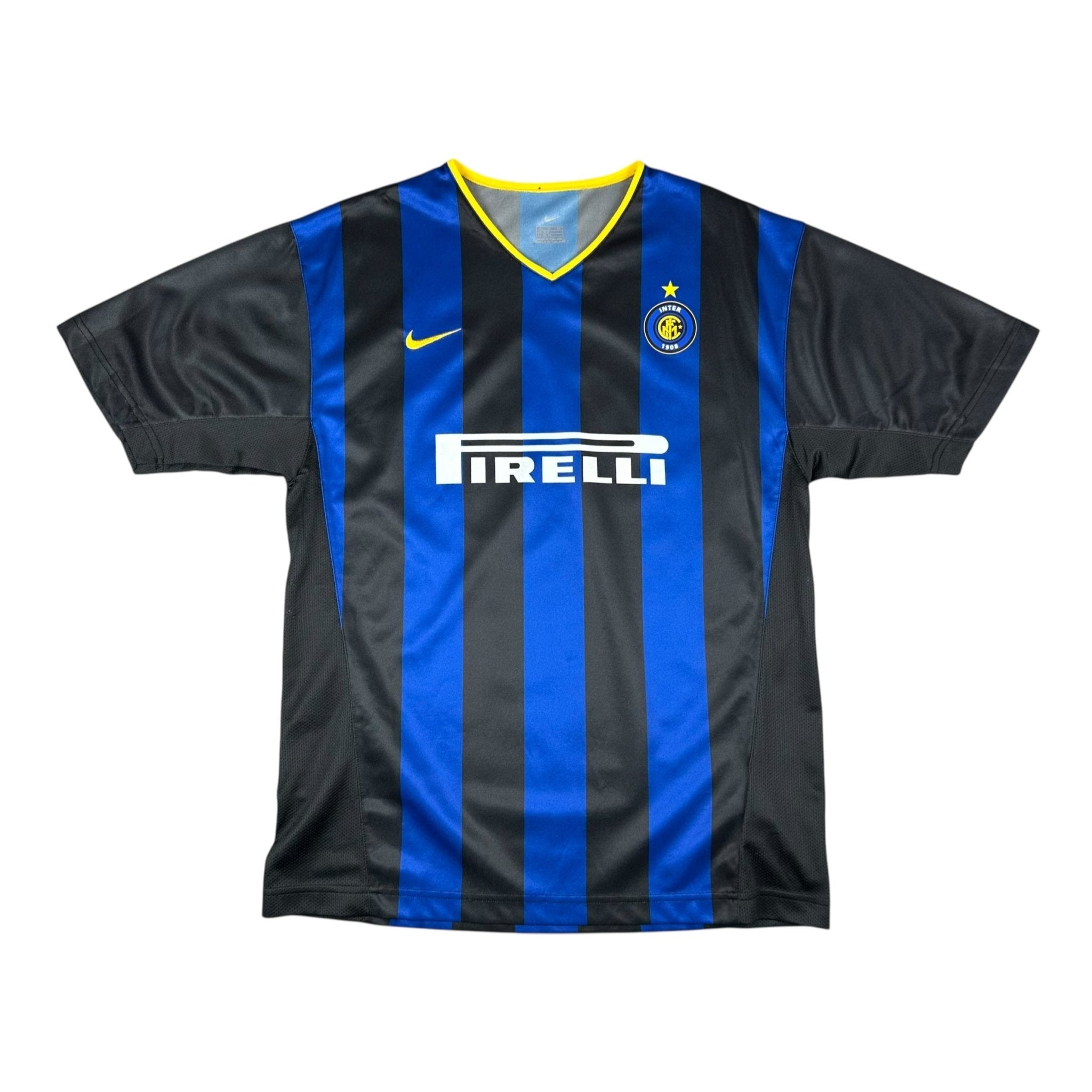 Inter Milan 2001-02 Home Shirt (Youth XL) - Kitplug