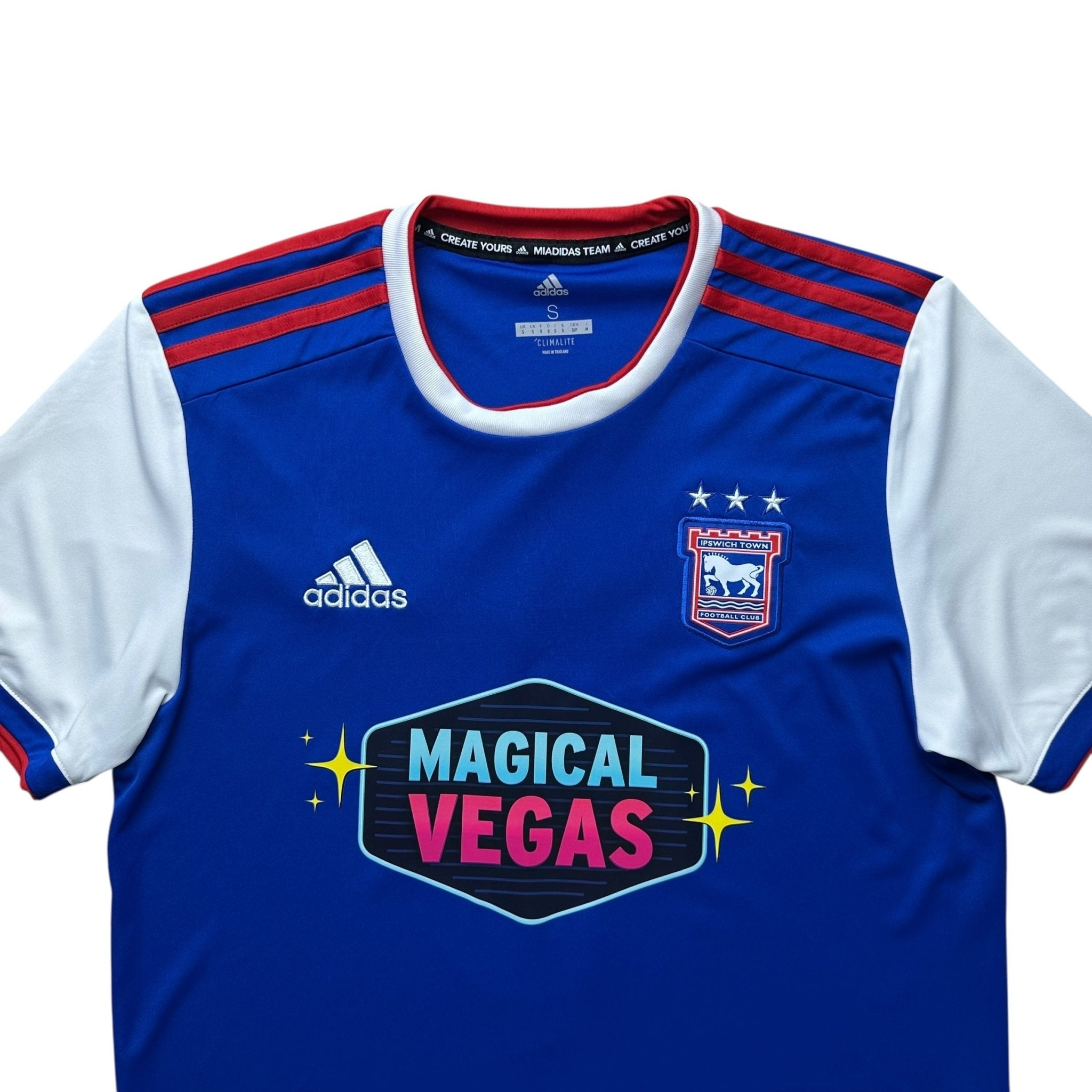 Ipswich 2018 - 19 Home Shirt (S) - Kitplug