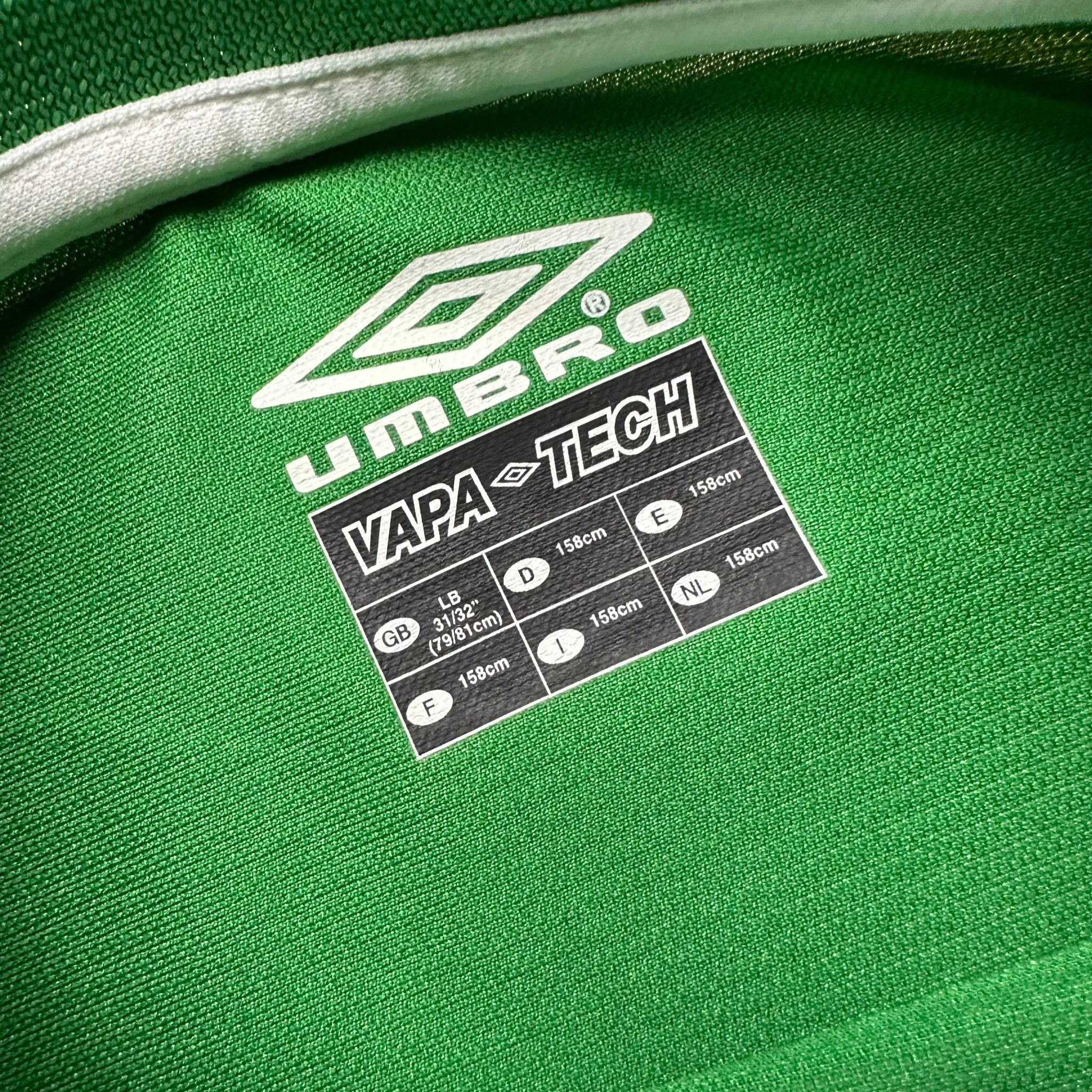 Ireland 2002 Home Shirt (Youth L) - Kitplug