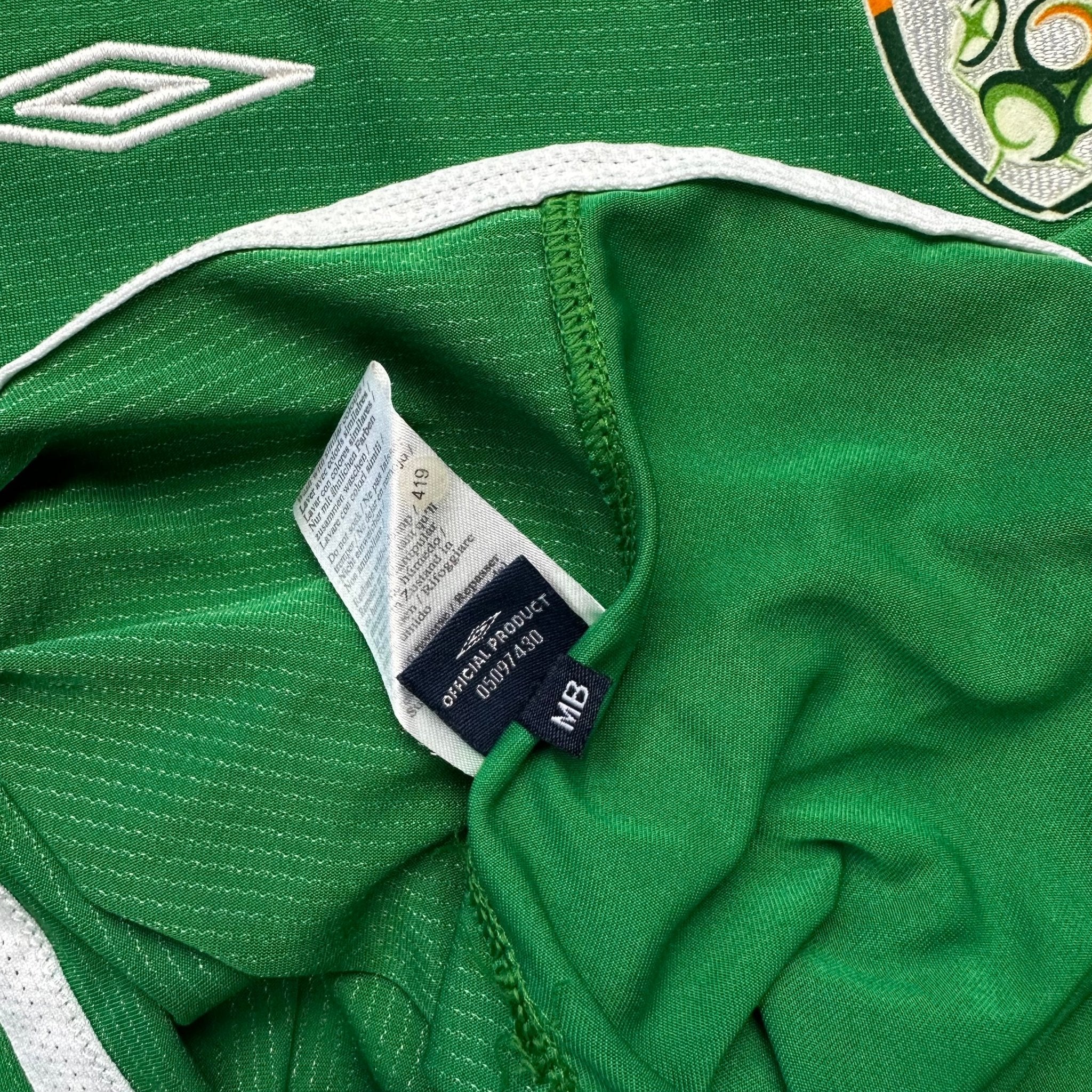 Ireland 2004 Home Shirt (Youth L) - Kitplug
