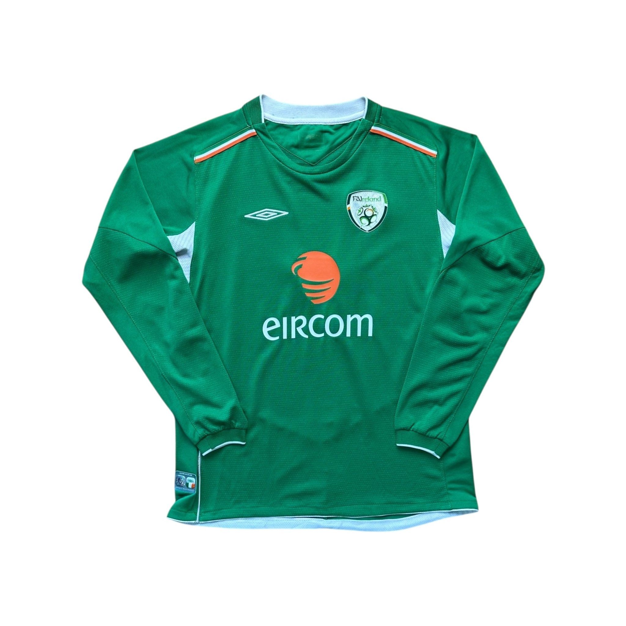 Ireland 2004 Home Shirt (Youth L) - Kitplug