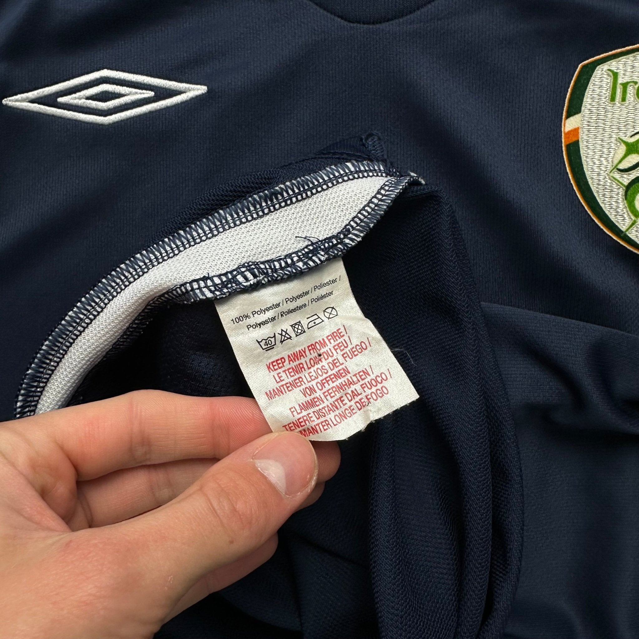 Ireland 2008 Training Shirt (XL) - Kitplug