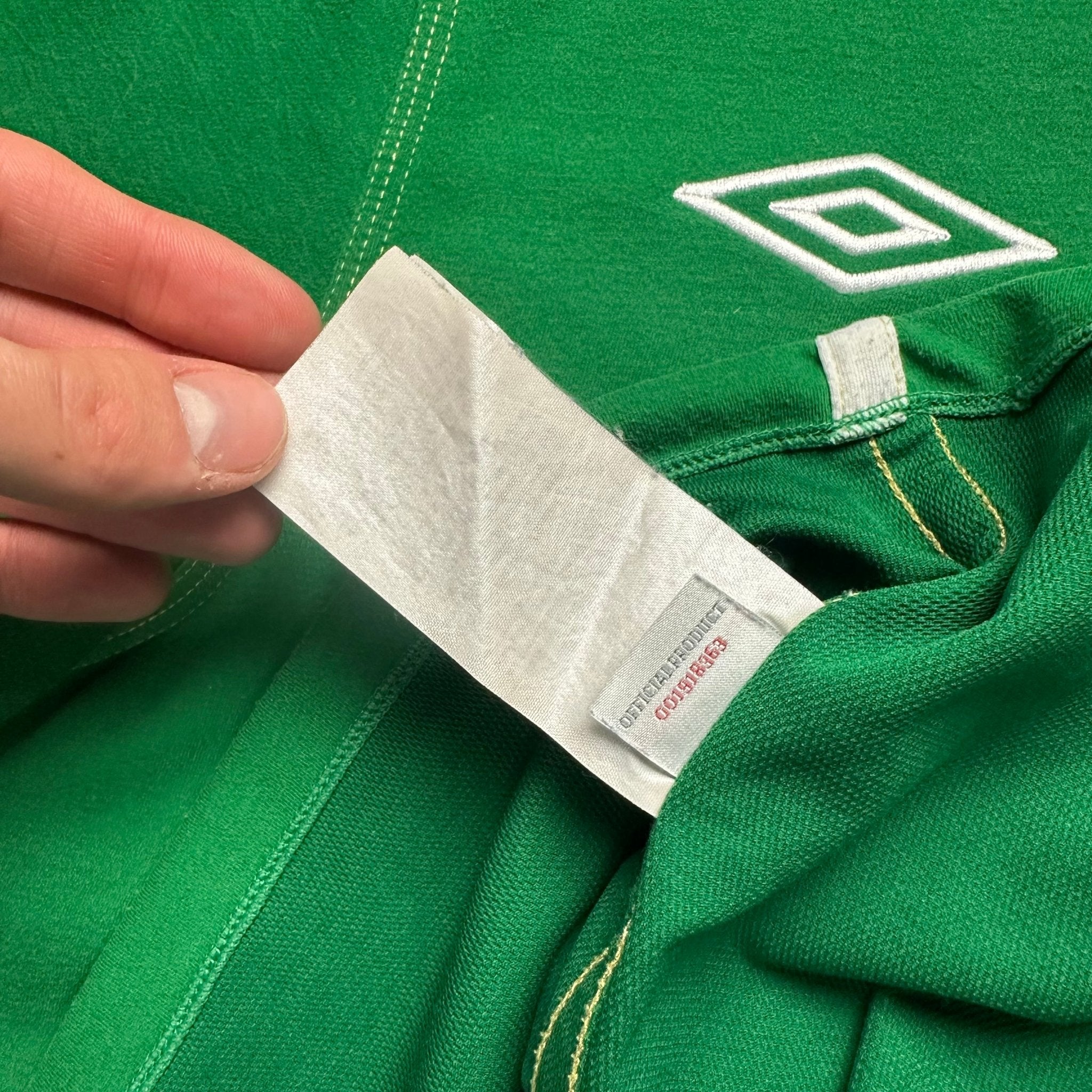 Ireland 2010 Home Shirt (M) - Kitplug