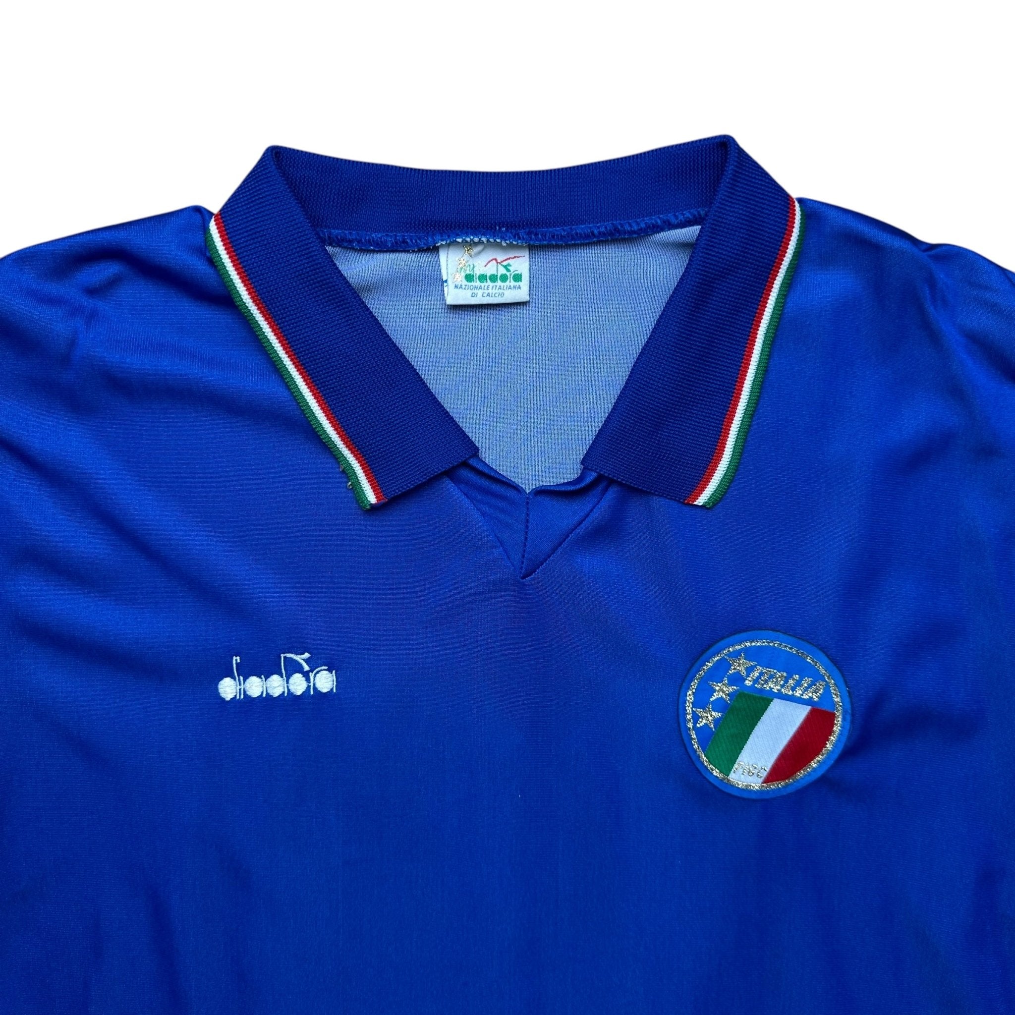 Italy 1990 Home Shirt (S) 19 - Kitplug