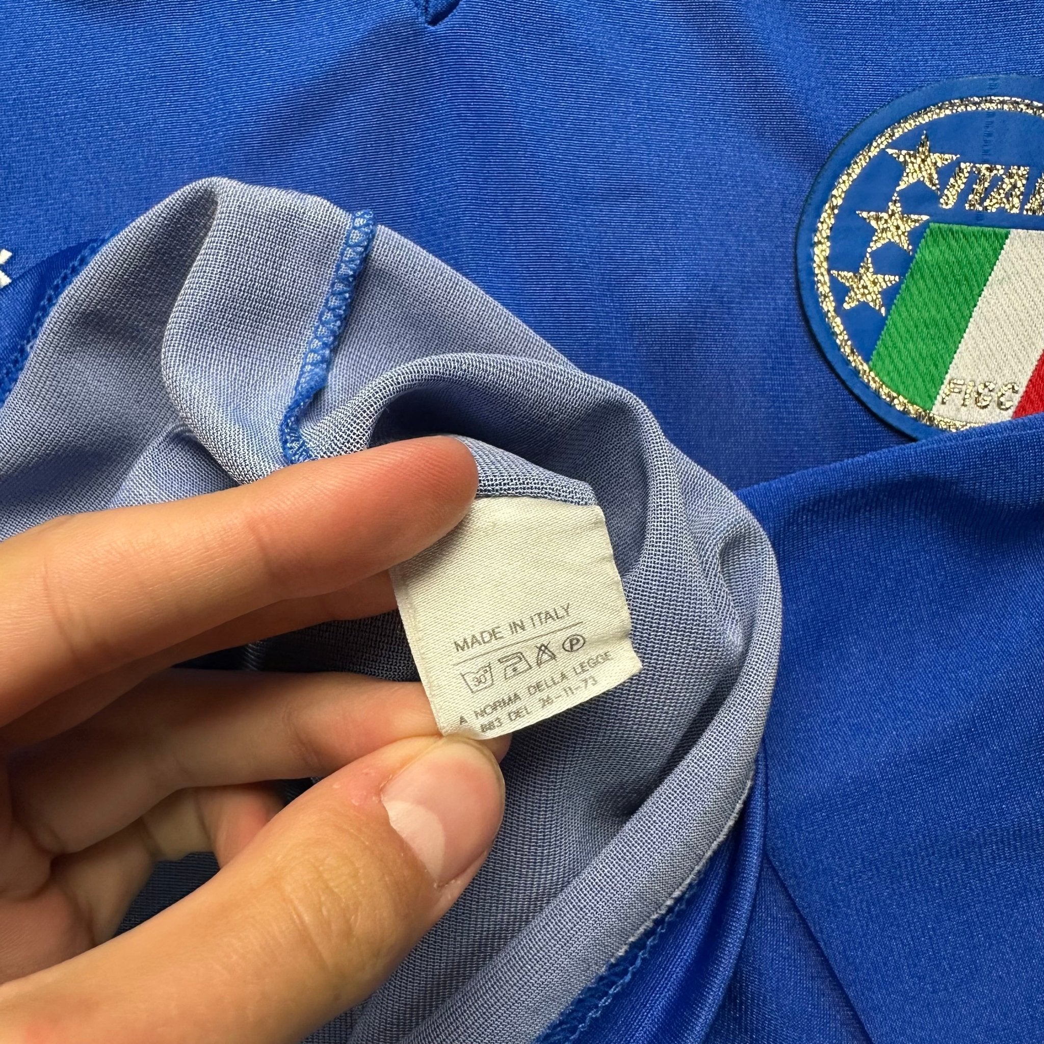Italy 1990 Home Shirt (S) 19 - Kitplug