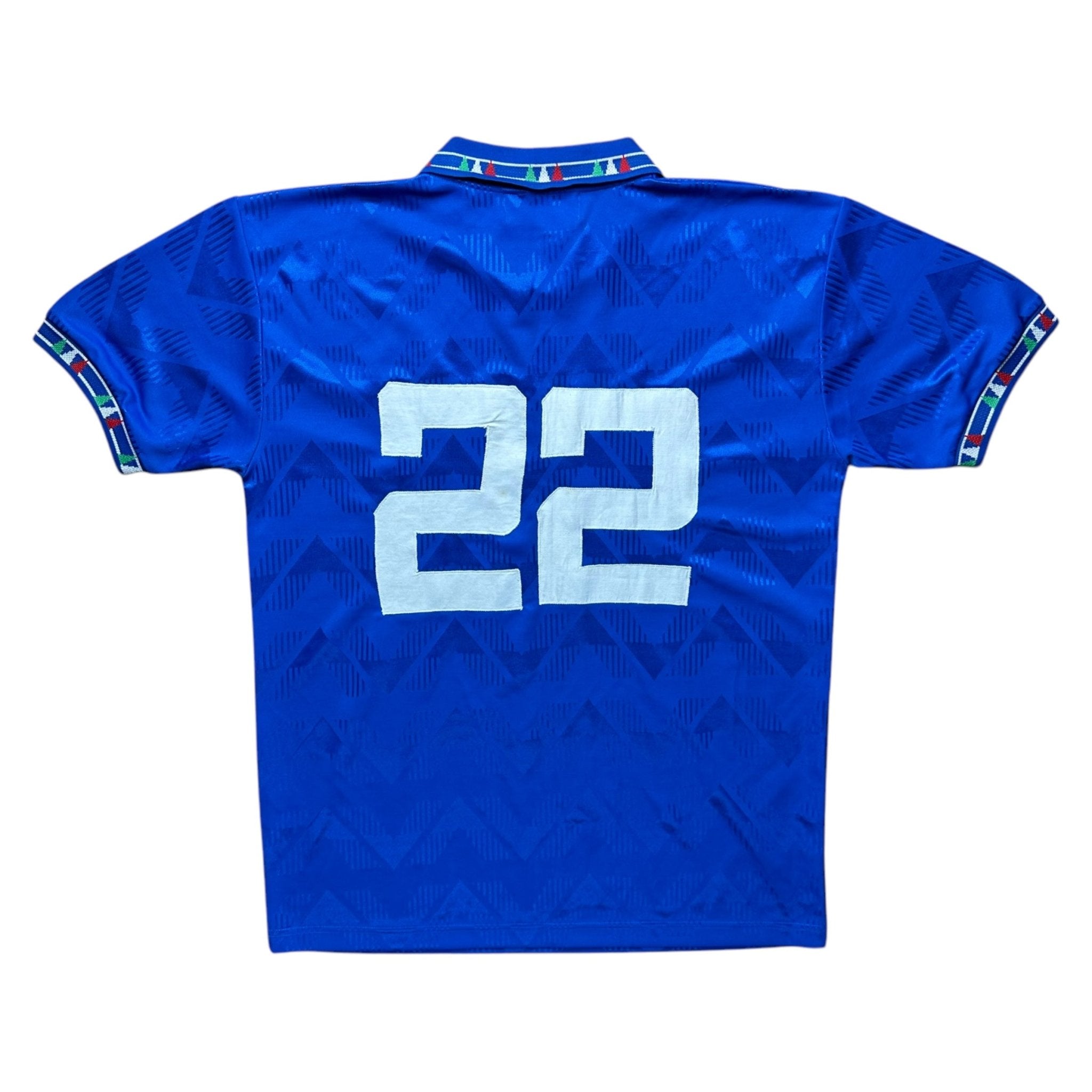 Italy 1992 - 93 Home Shirt (L) 22 - Kitplug