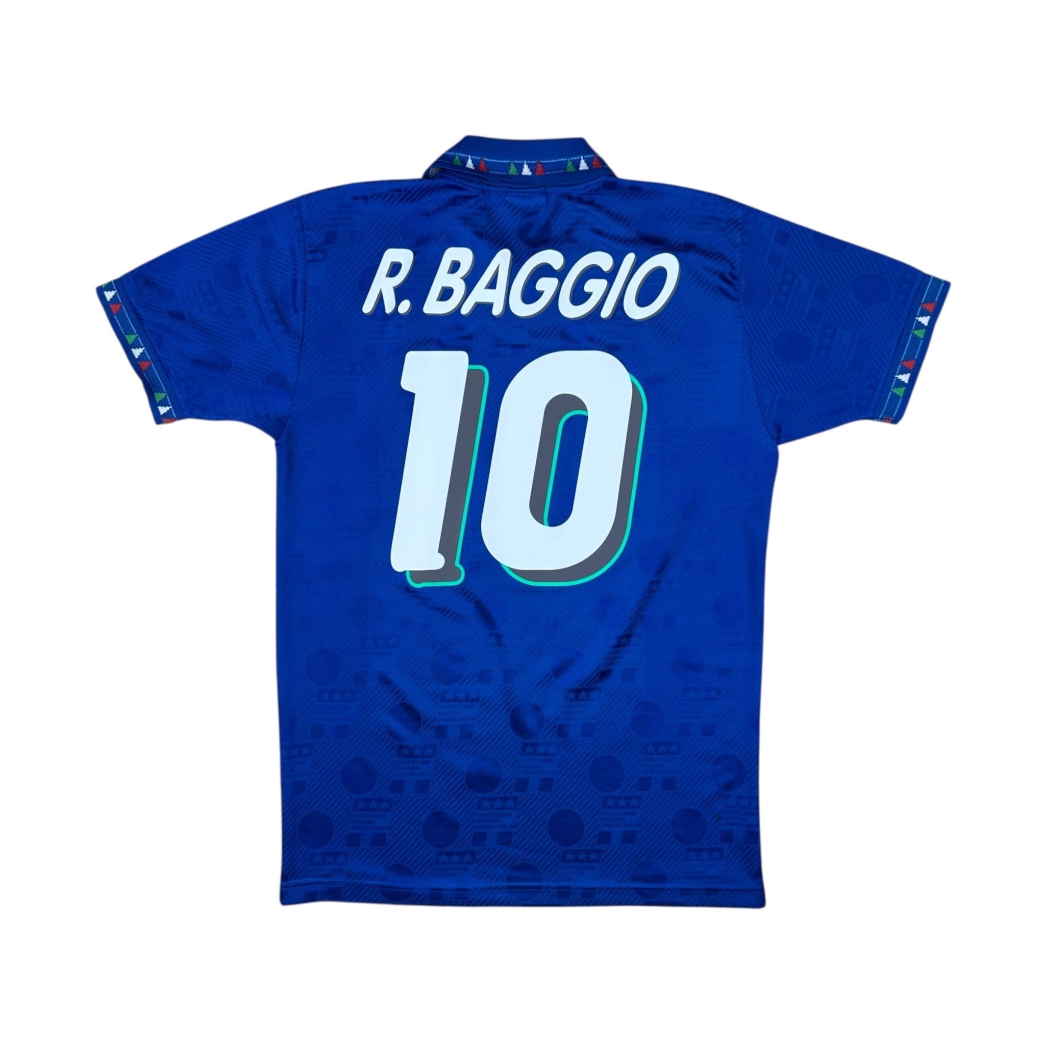 Italy 1994 Home Shirt (M) Baggio #10 - Kitplug