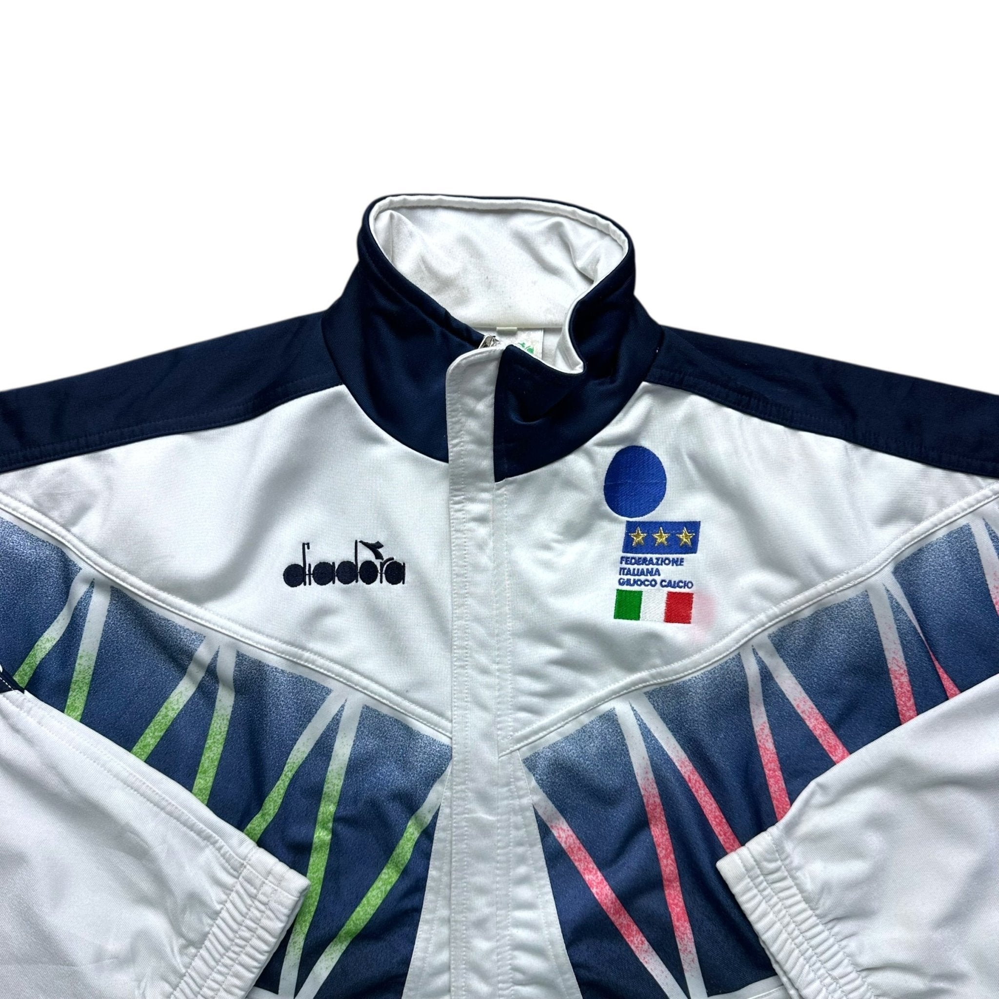 Italy 1994 Pre Match Jacket (L) - Kitplug