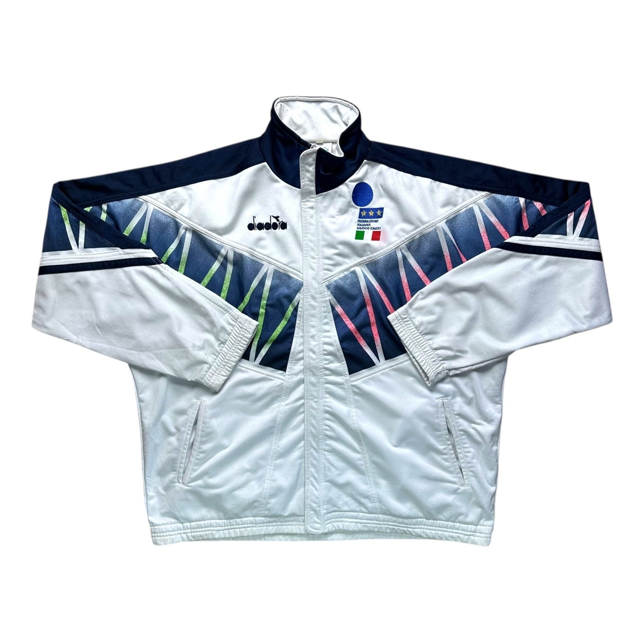Italy 1994 Pre Match Jacket (L) - Kitplug