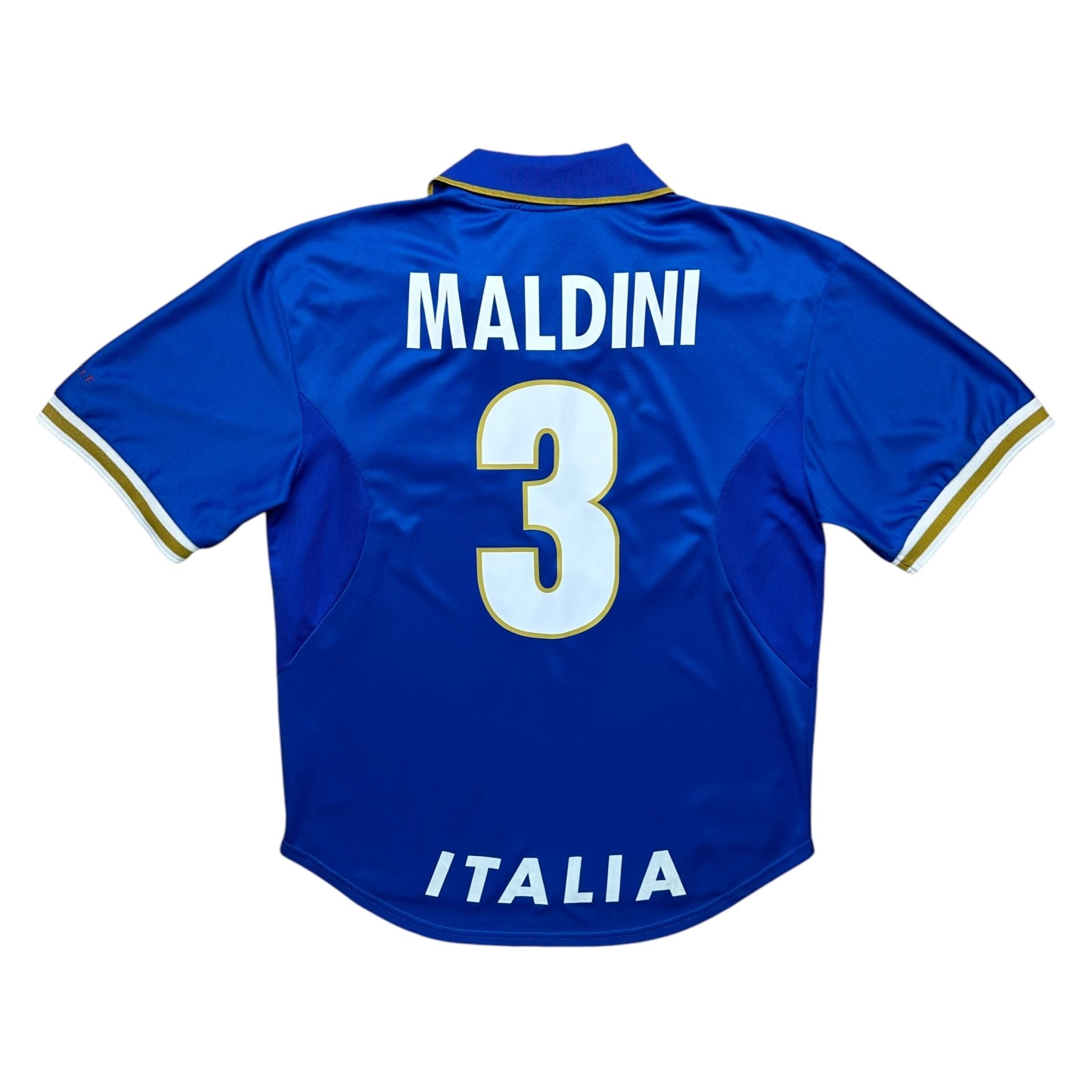 Italy 1996 Home Shirt (L) Maldini 3 - Kitplug