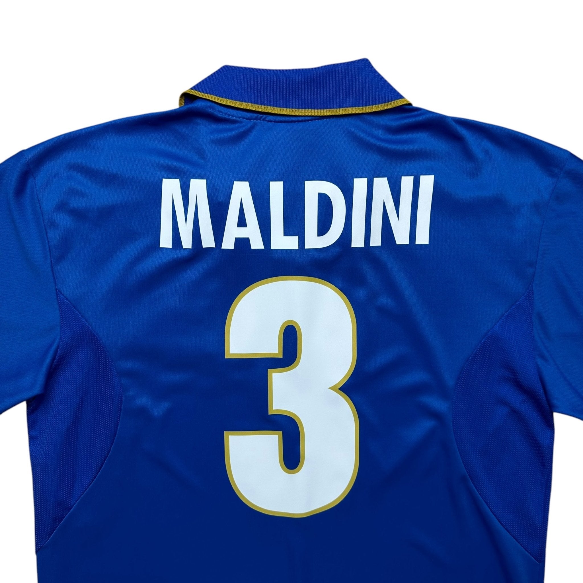 Italy 1996 Home Shirt (L) Maldini 3 - Kitplug