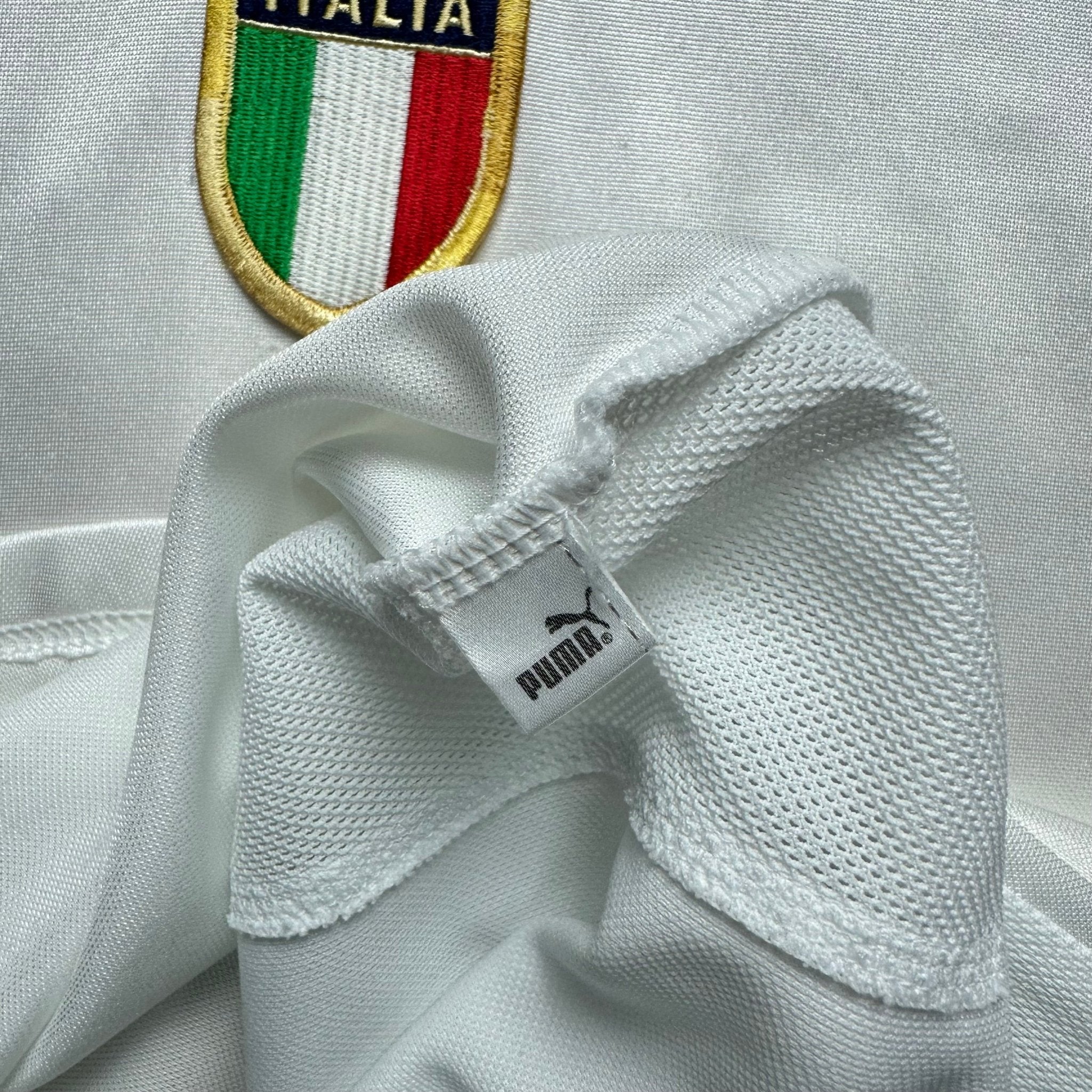 Italy 2004 Away Shirt (XL) Pirlo 21 - Kitplug
