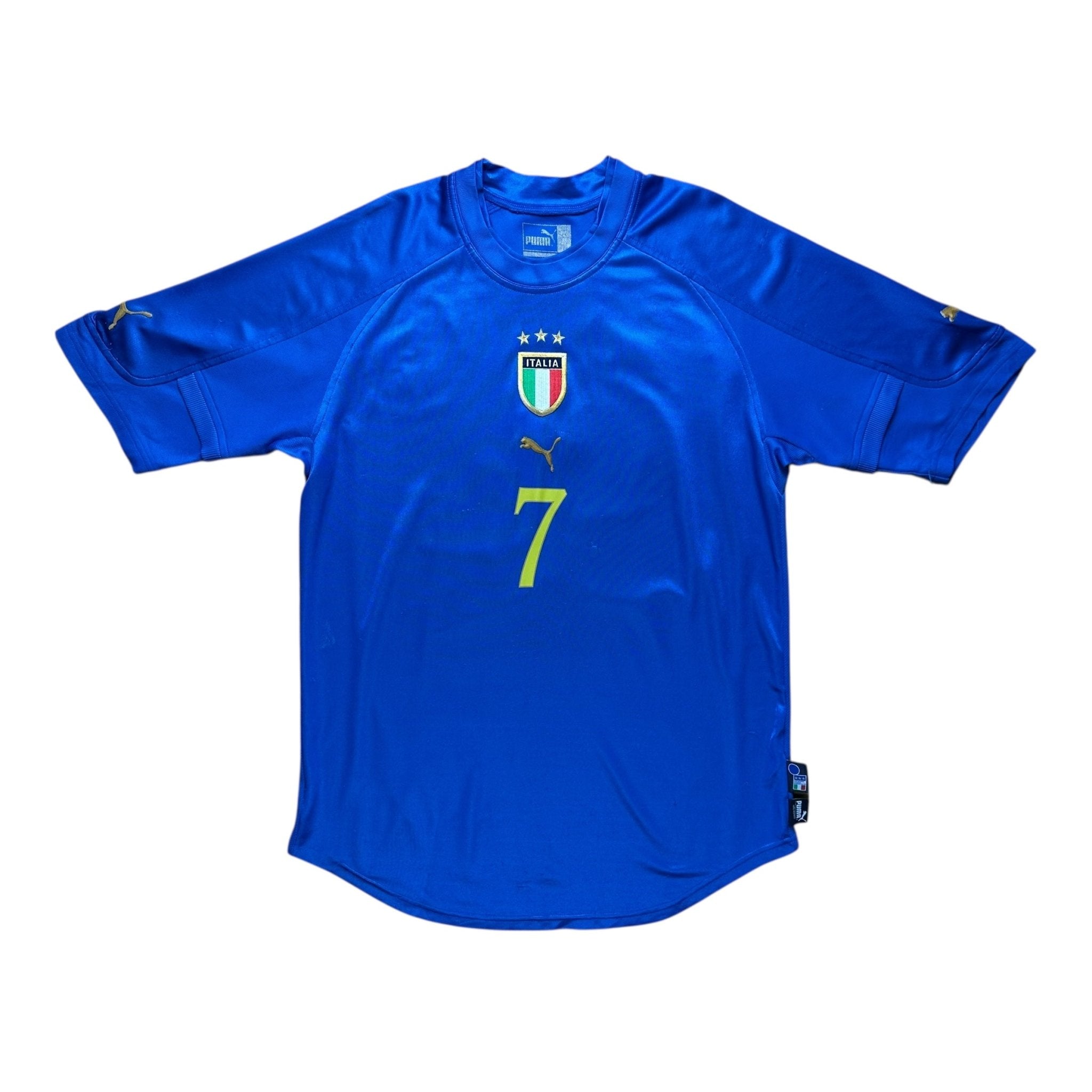Italy 2004 Home Shirt (M) Del Piero 7 - Kitplug