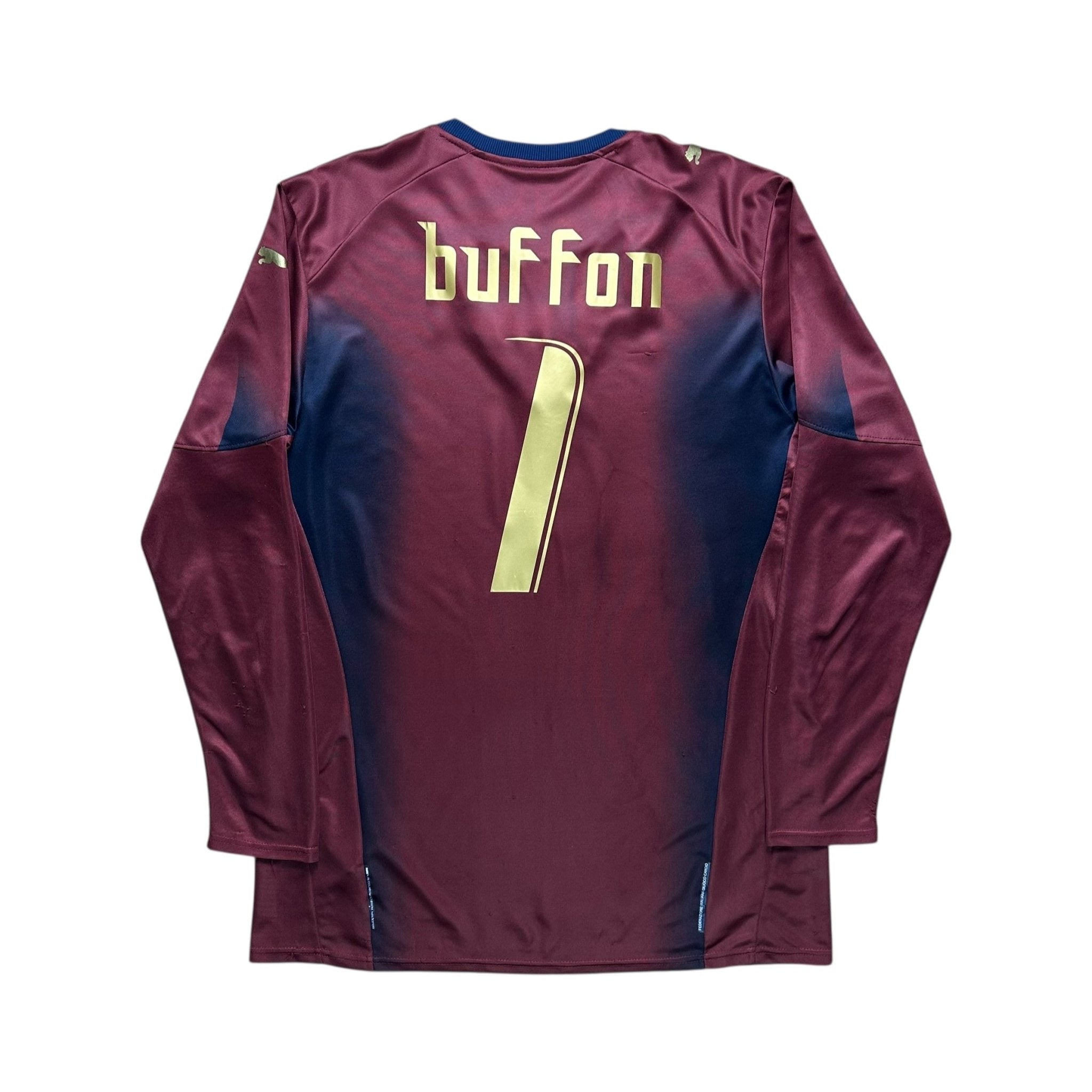 Italy 2006 GK Away Shirt (L) Buffon 1 - Kitplug