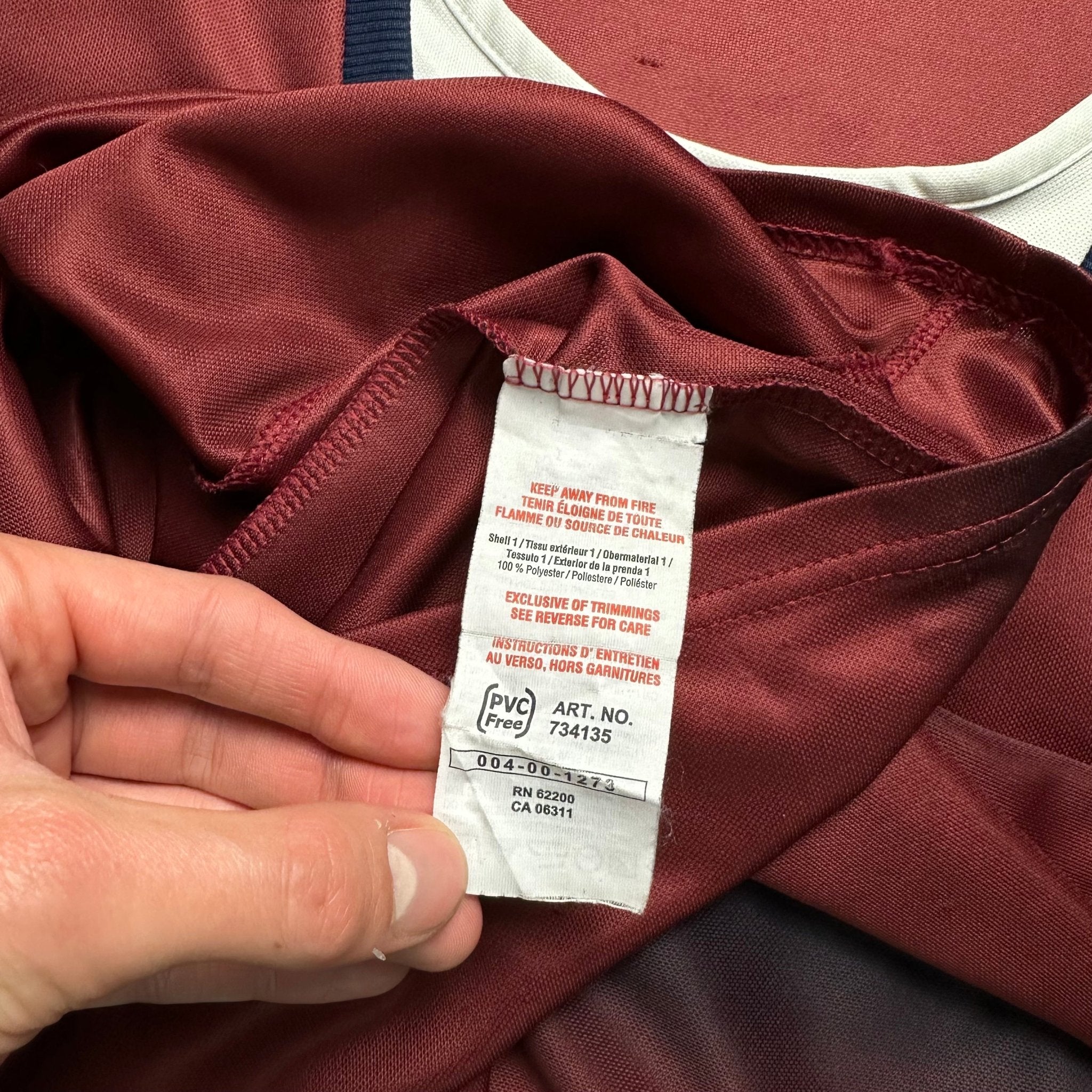 Italy 2006 GK Away Shirt (L) Buffon 1 - Kitplug