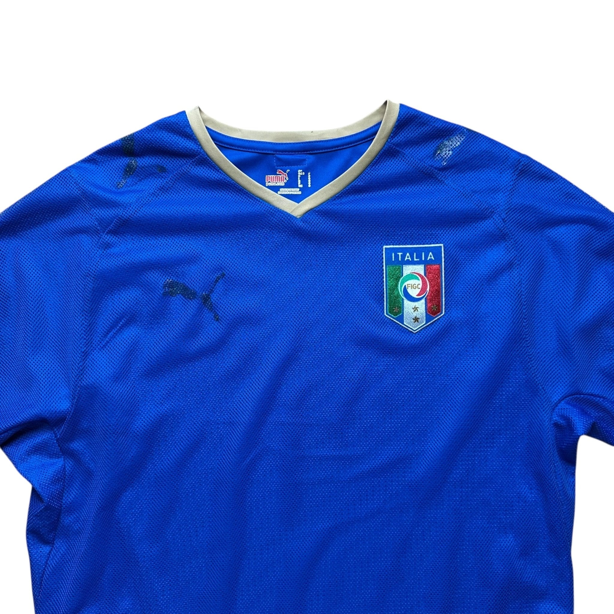 Italy 2008 Home Shirt (S) - Kitplug