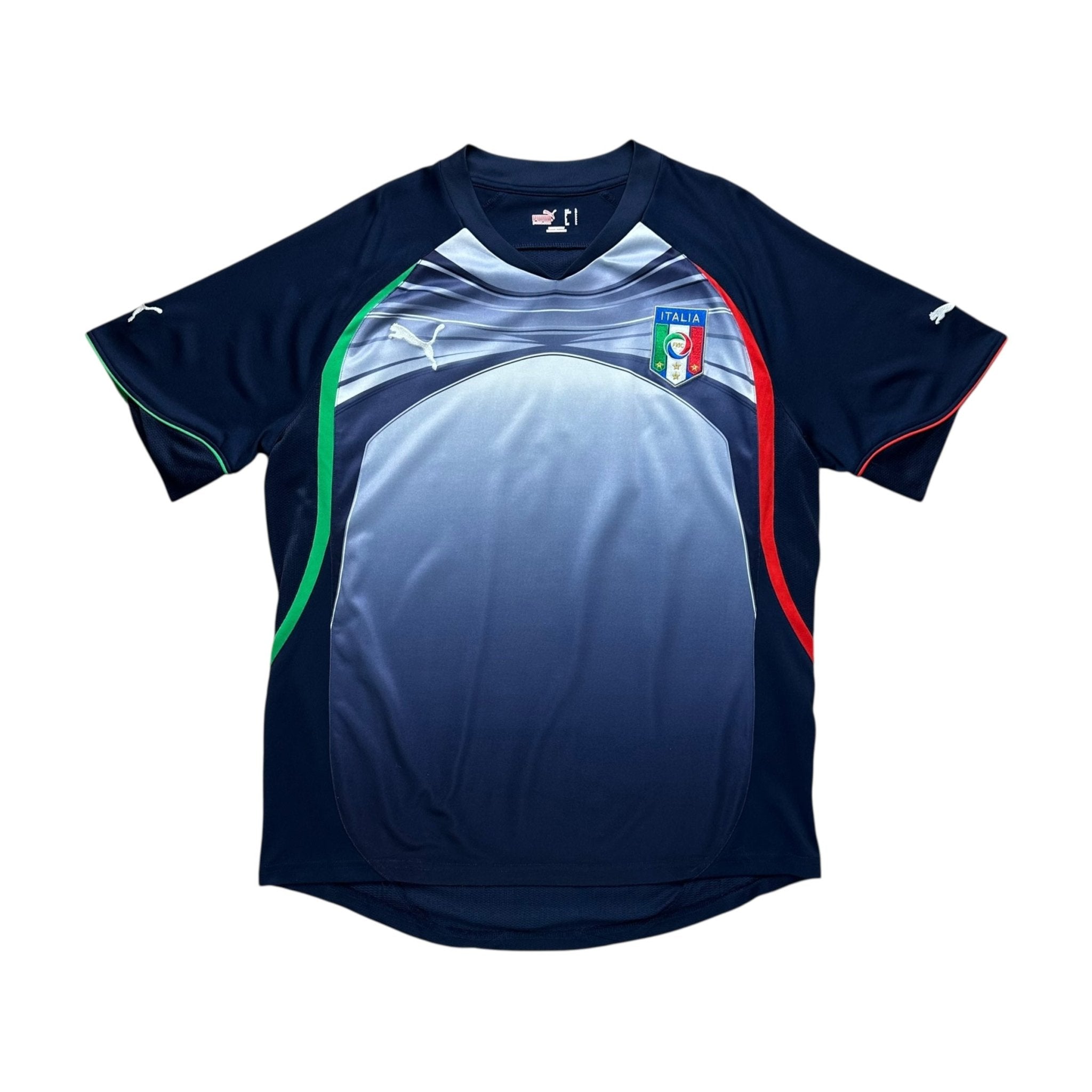 Italy 2010 Training Shirt (L) - Kitplug