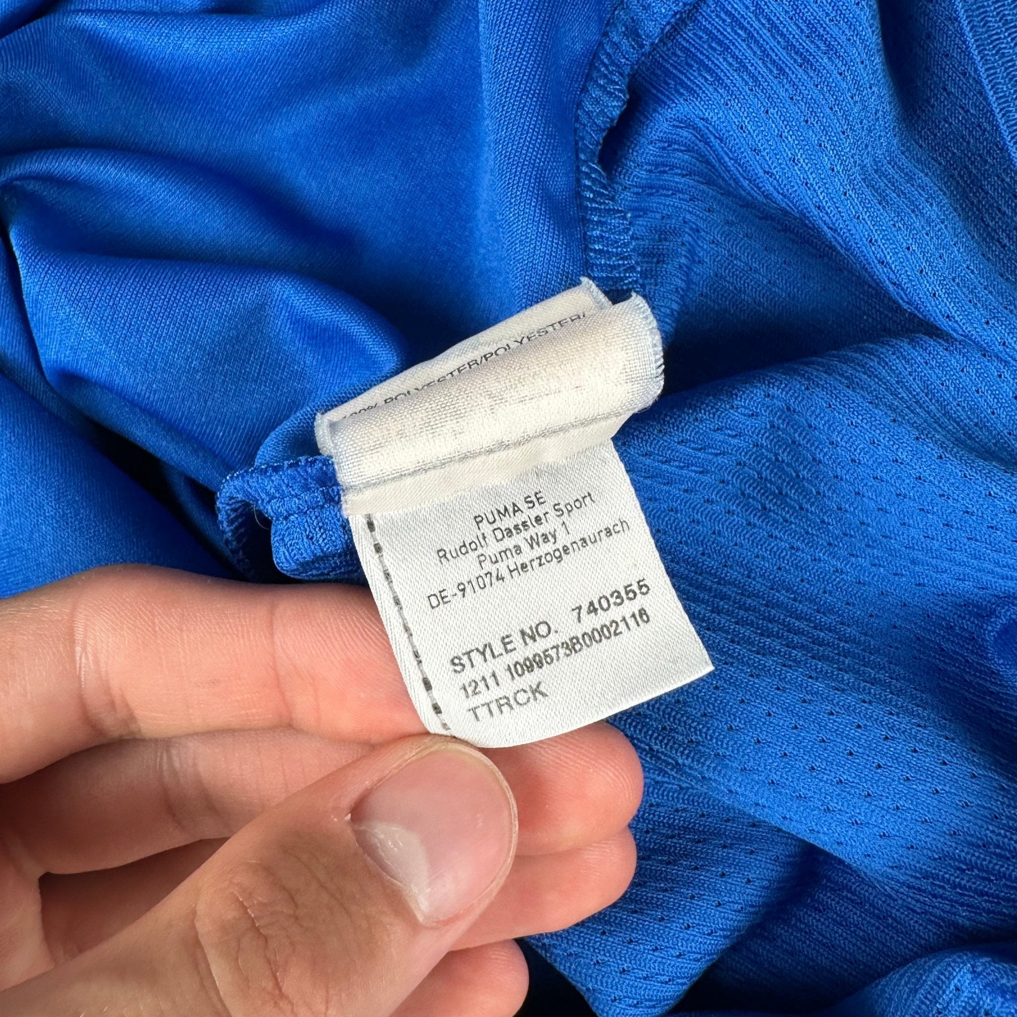 Italy 2012 Home Shirt (M) Balotelli #9 - Kitplug