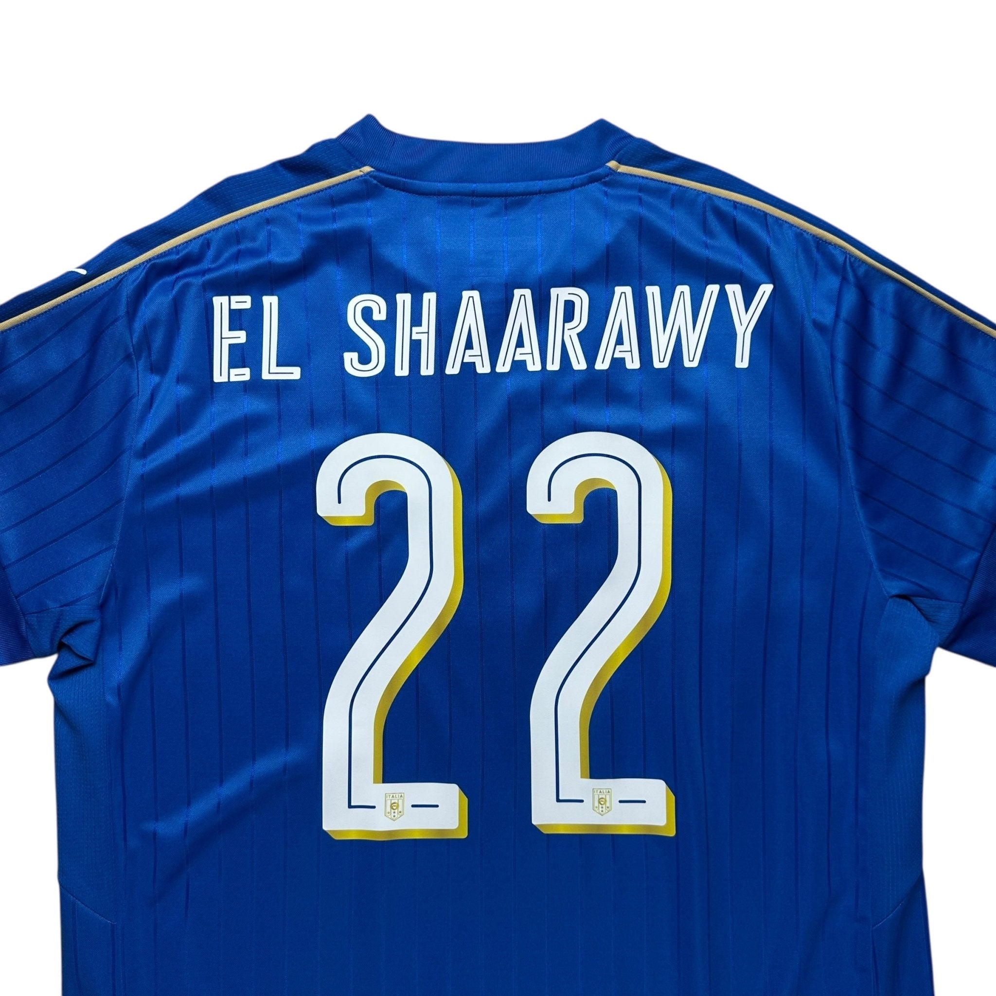 Italy 2016 Home Shirt (L) El Shaarawy 22 - Kitplug