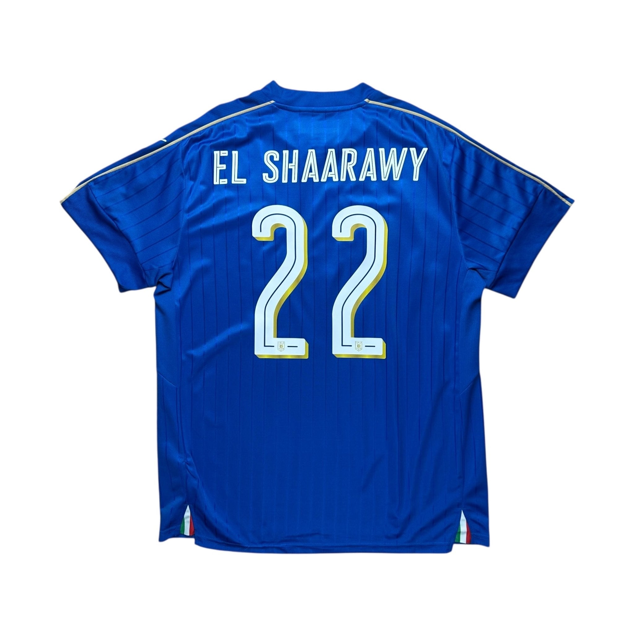 Italy 2016 Home Shirt (L) El Shaarawy 22 - Kitplug