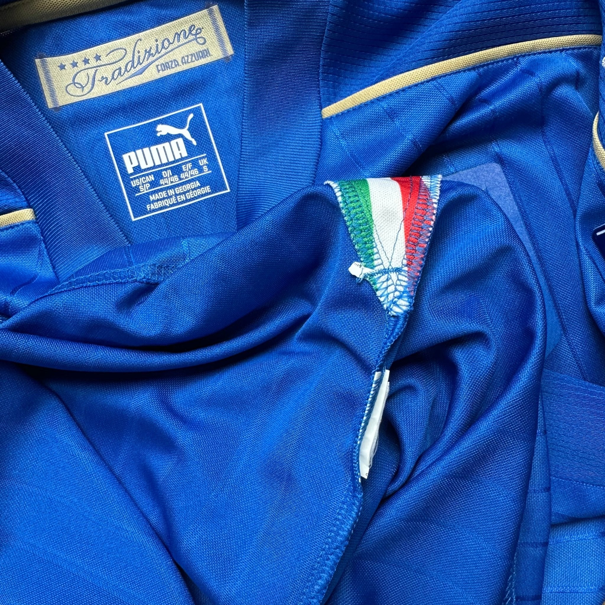 Italy 2016 Home Shirt (S) De Rossi 16 - Kitplug