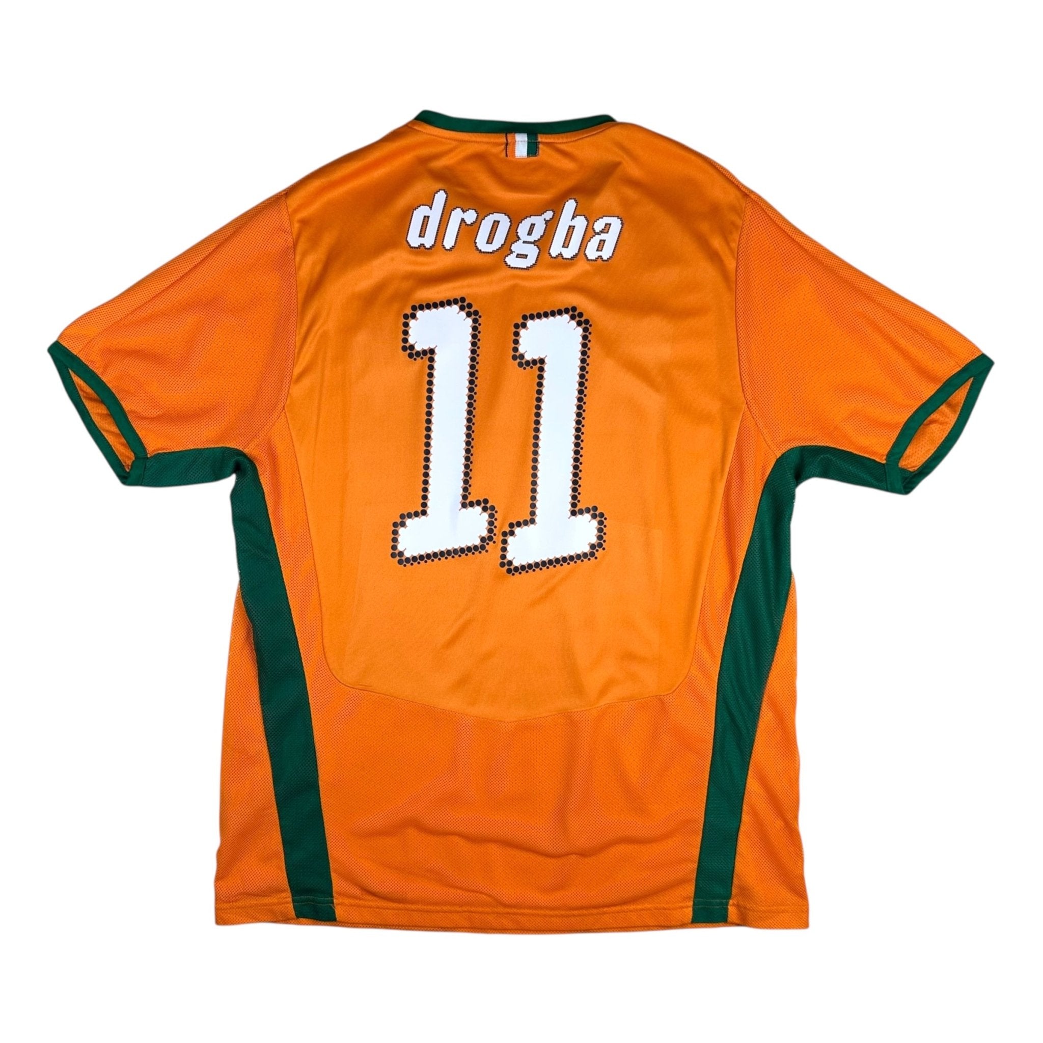 Ivory Coast 2008 Home Shirt (L) Drogba 11 - Kitplug