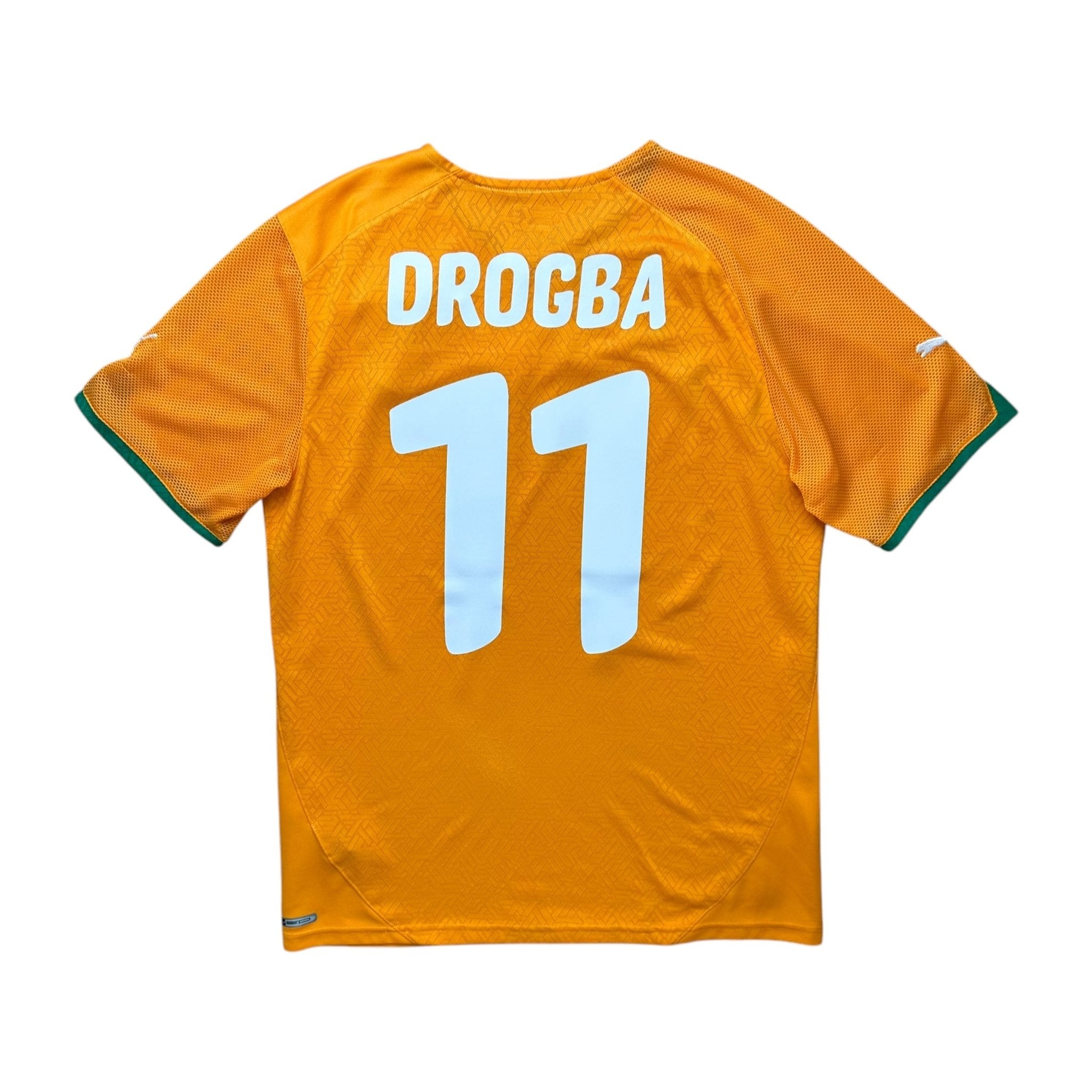 Ivory Coast 2010 Home Shirt (M) Drogba 11 - Kitplug