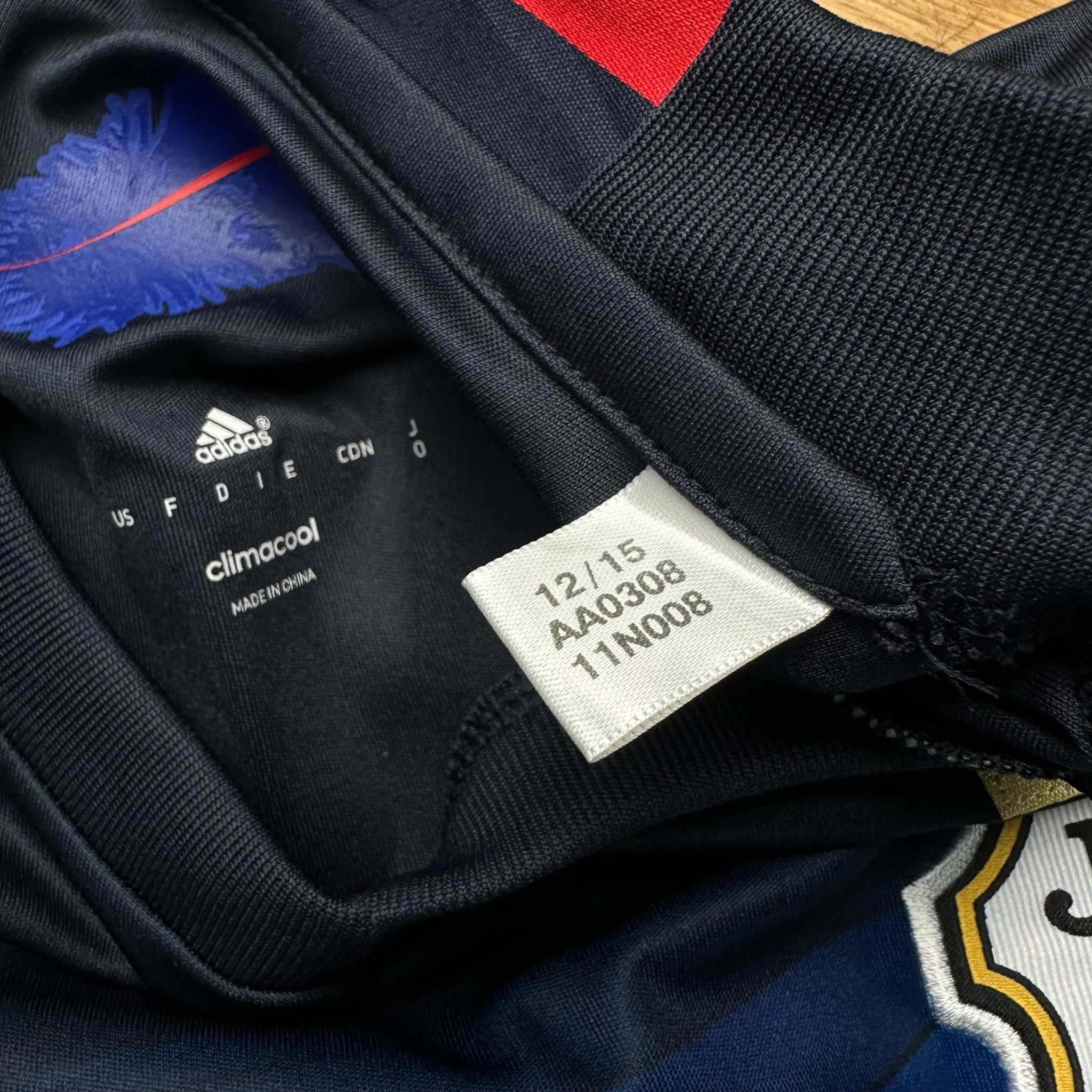 Japan 2016 Home Shirt (L) Endo 3 - Kitplug