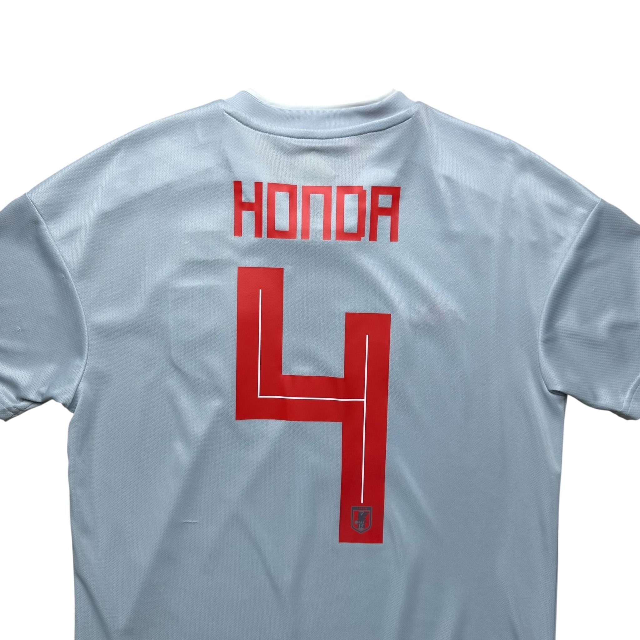 Japan 2018 Away Shirt (S) Honda 4 - Kitplug