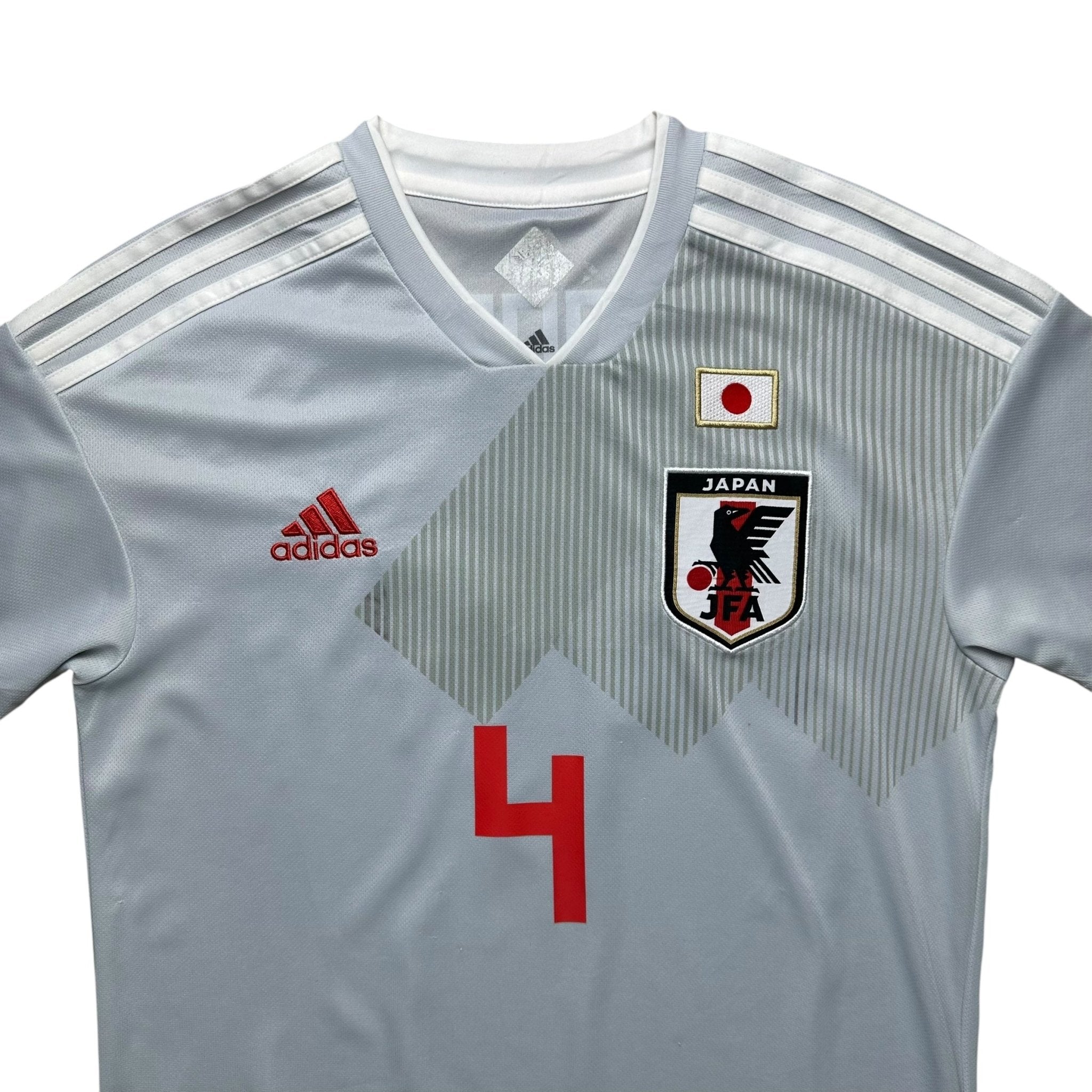 Japan 2018 Away Shirt (S) Honda 4 - Kitplug