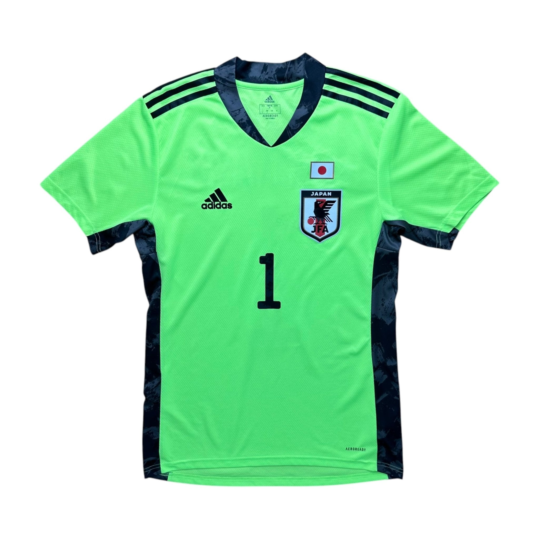 Japan 2020 GK Shirt (M) Wakabayashi 1 - Kitplug