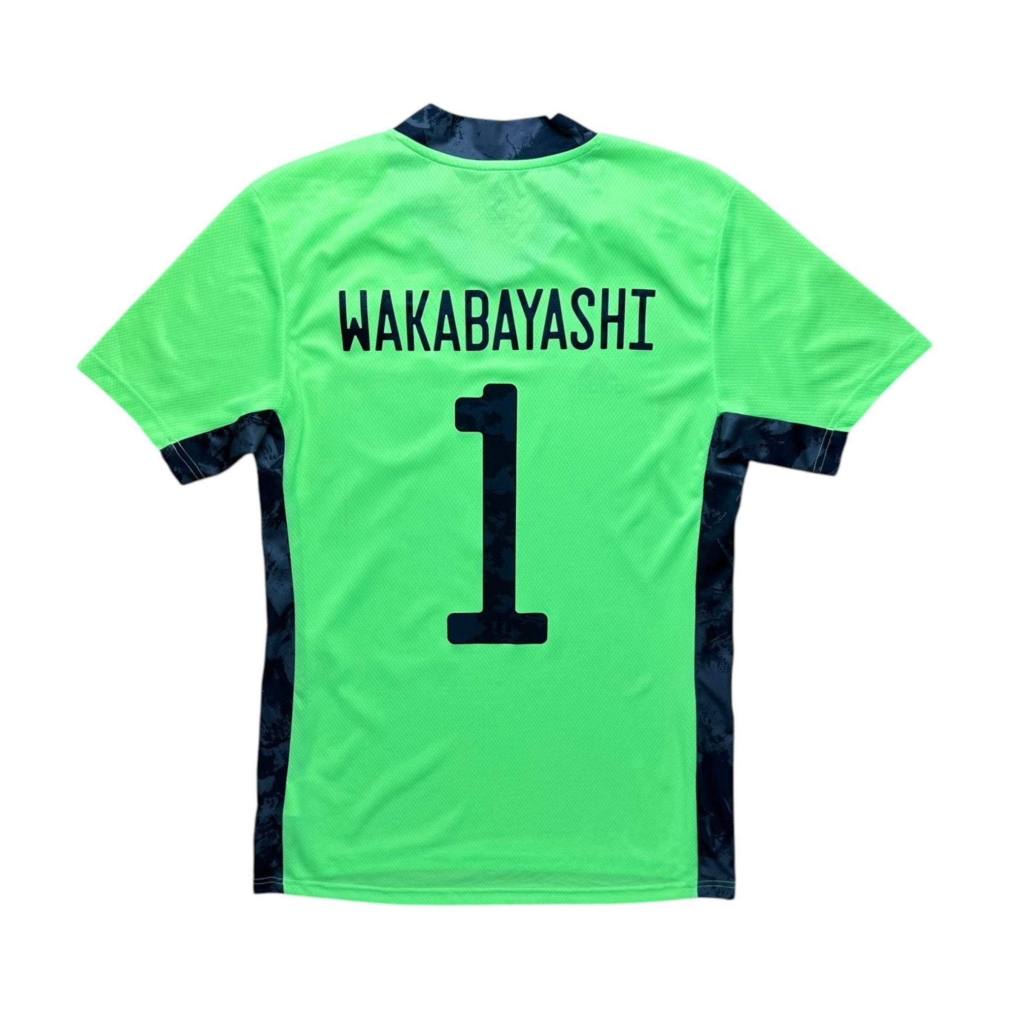 Japan 2020 GK Shirt (M) Wakabayashi 1 - Kitplug