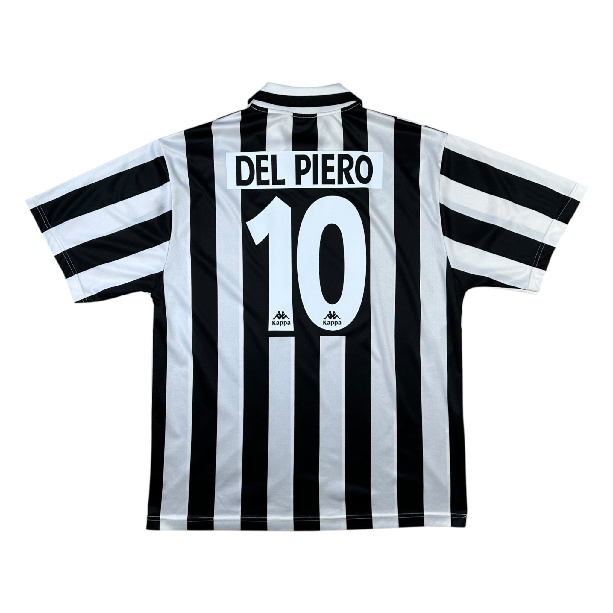 Juventus 1994-95 Home Shirt (XL) Del Piero #10 - Kitplug