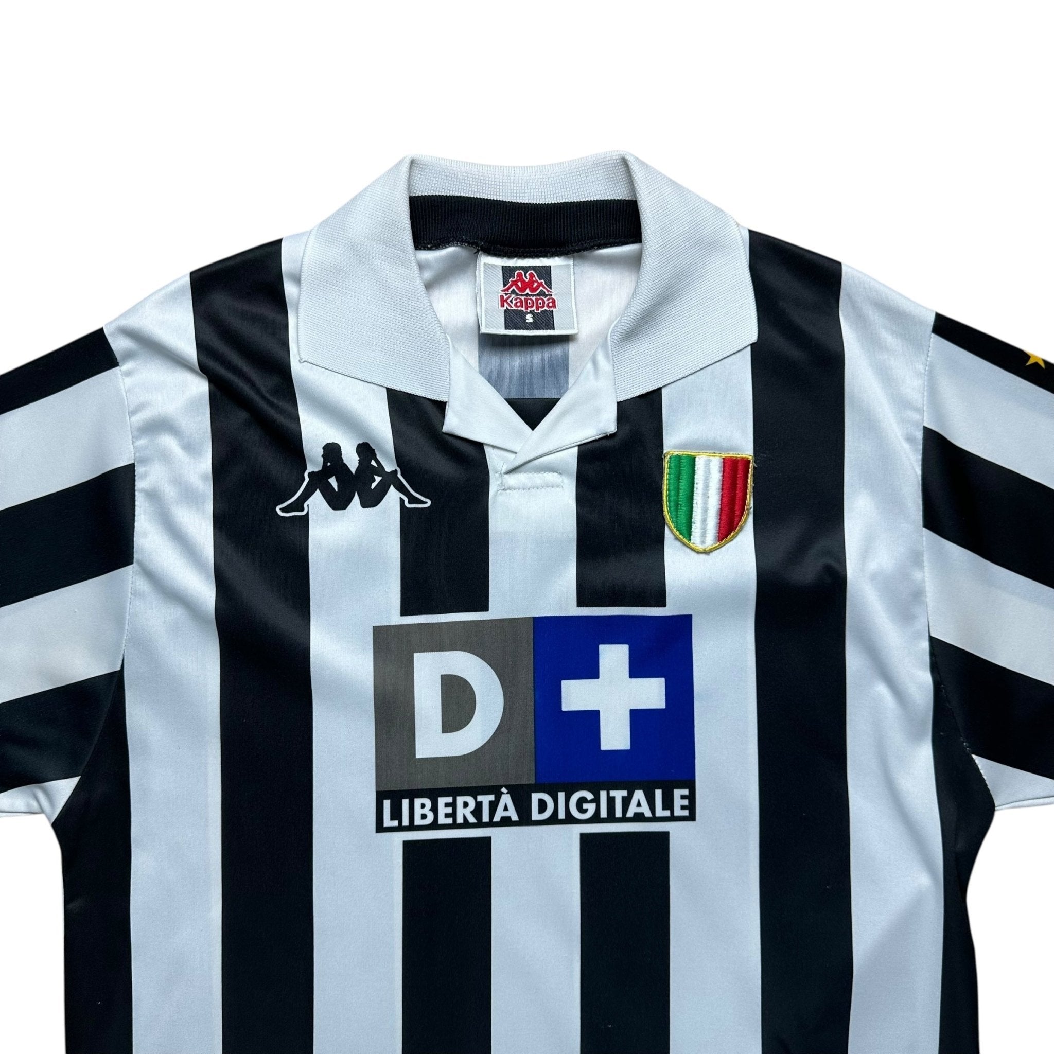 Juventus 1998 - 99 Basic Home Shirt (S) - Kitplug