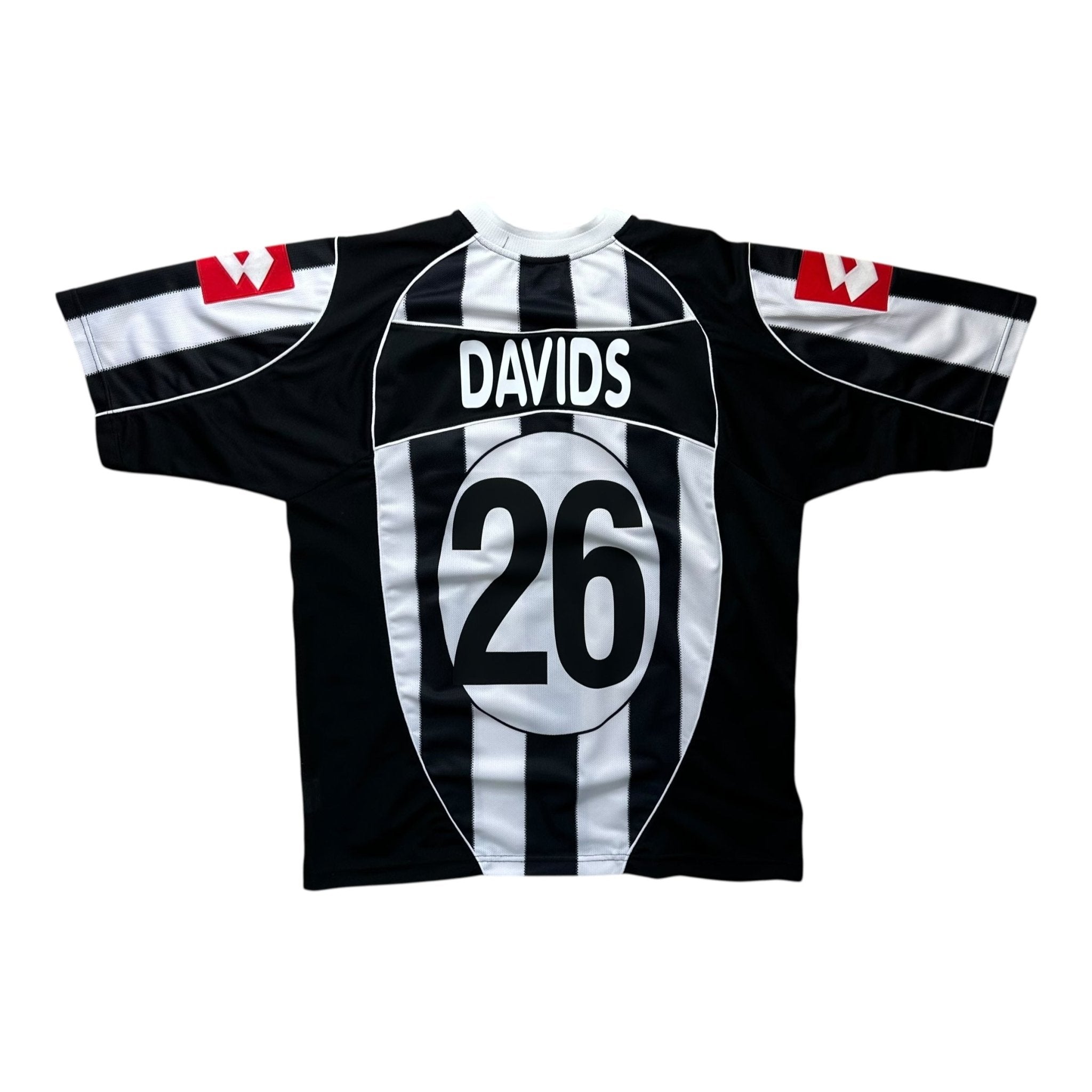 Juventus 2002 - 03 Home Shirt (XL) Davids 26 - Kitplug