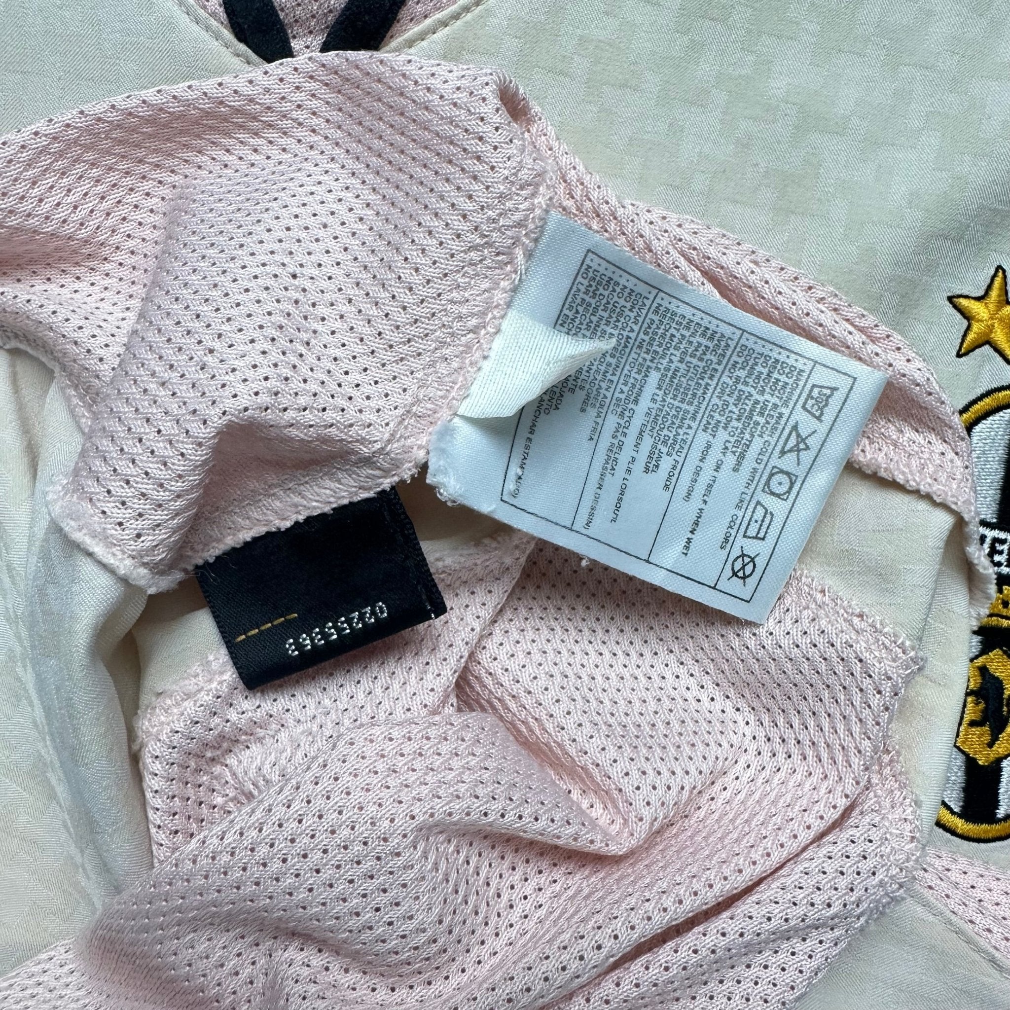 Juventus 2003 - 04 Away Shirt (M) Del Piero 10 - Kitplug