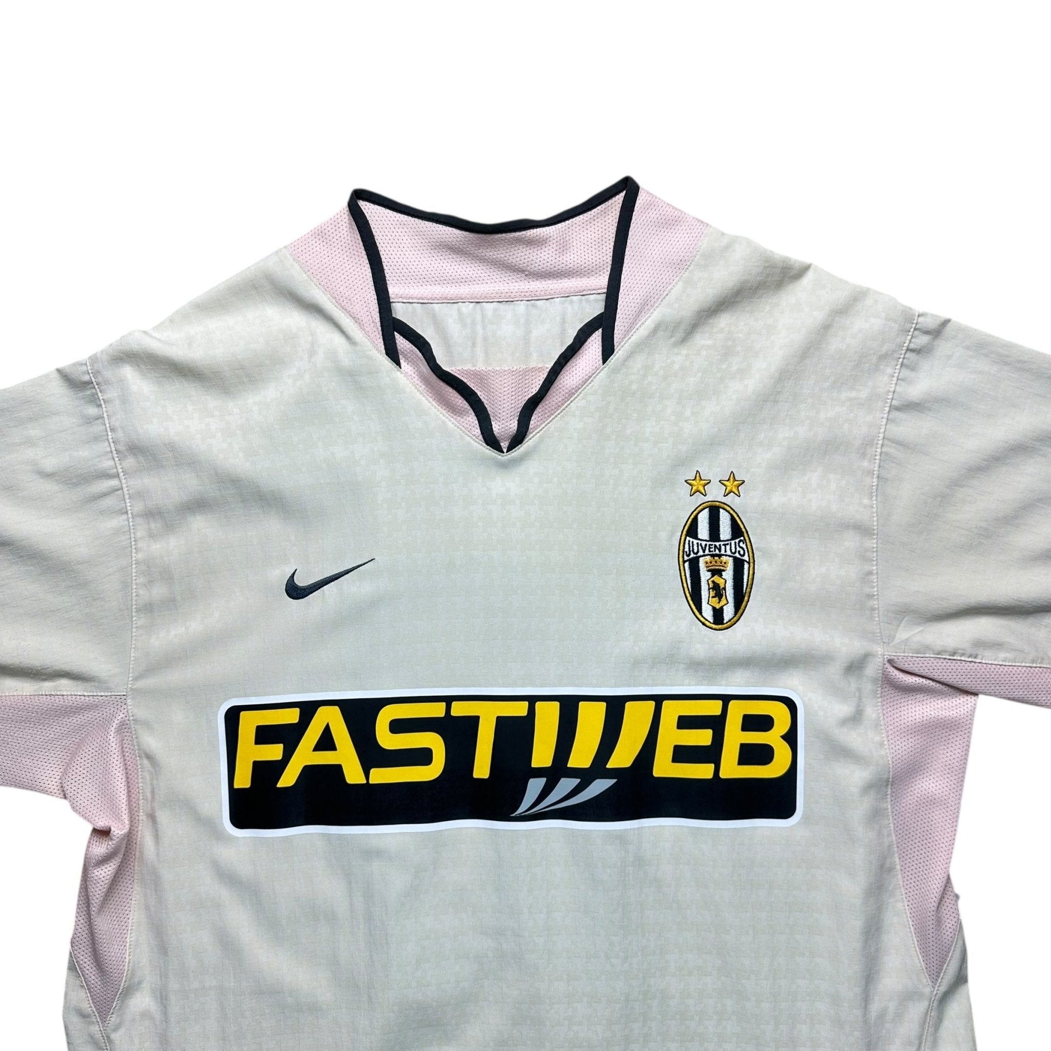 Juventus 2003 - 04 Away Shirt (M) Del Piero 10 - Kitplug