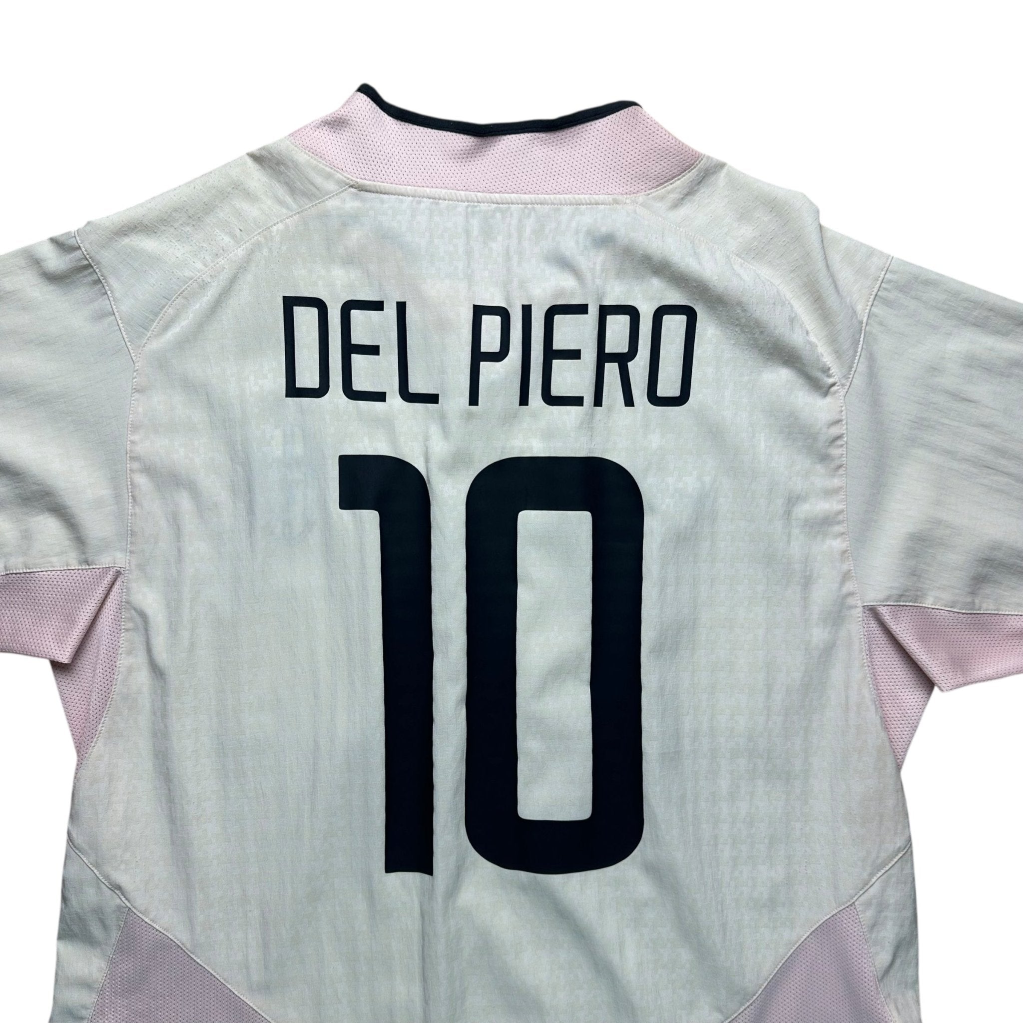 Juventus 2003 - 04 Away Shirt (M) Del Piero 10 - Kitplug