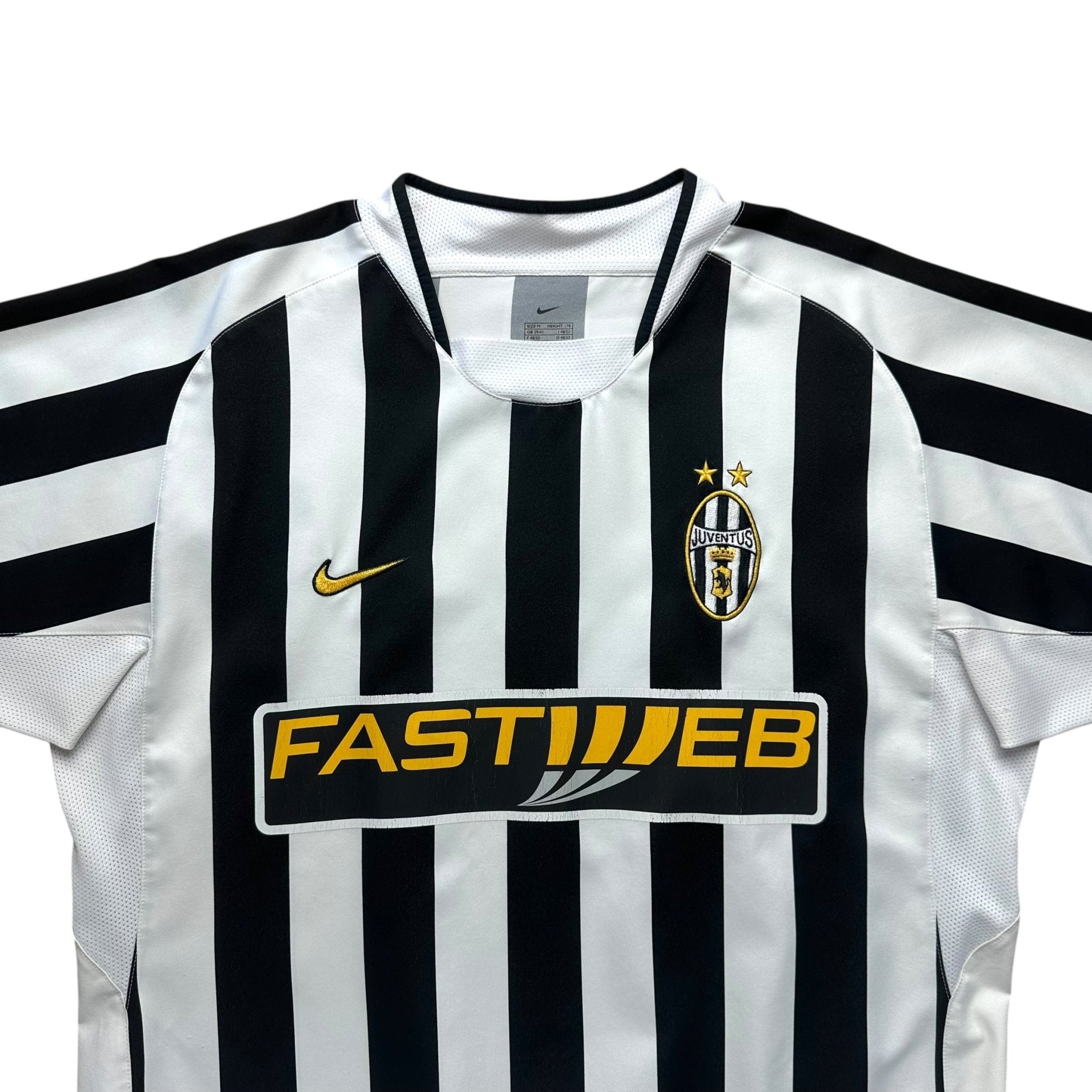 Juventus 2003 - 04 Home Shirt (M) Del Piero 10 - Kitplug