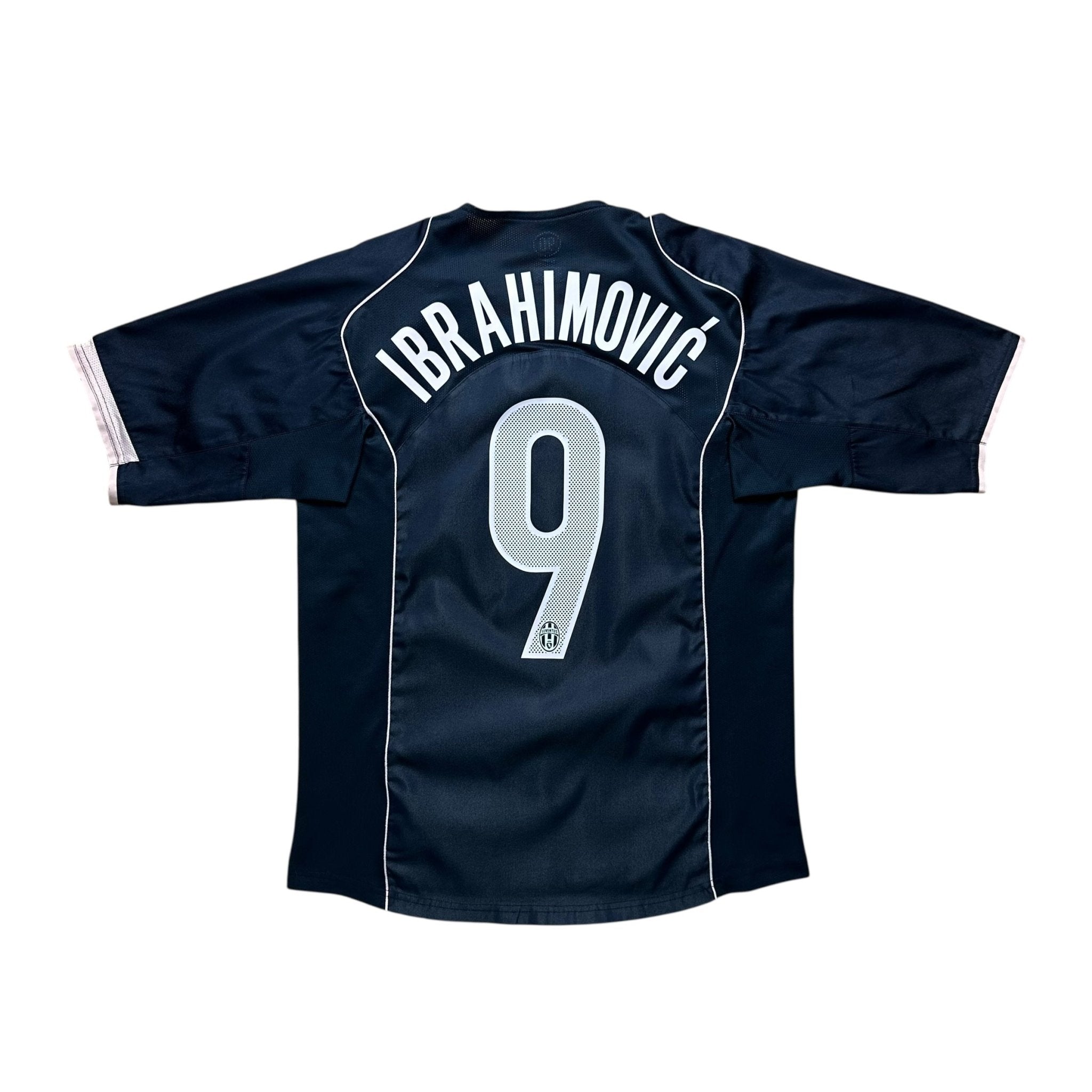 Juventus 2004 - 05 Away Shirt (M) Ibrahimovic 9 - Kitplug