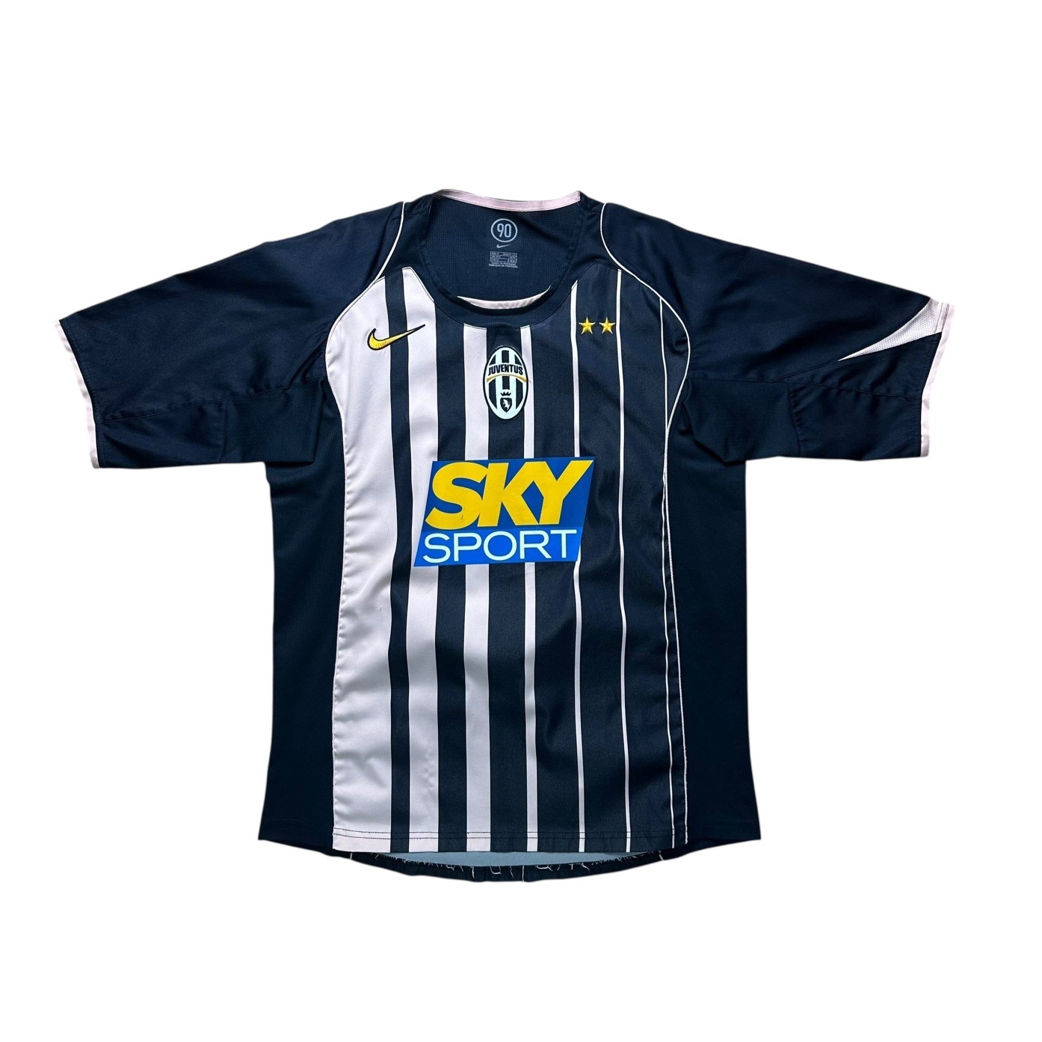Juventus 2004 - 05 Away Shirt (M) Ibrahimovic 9 - Kitplug