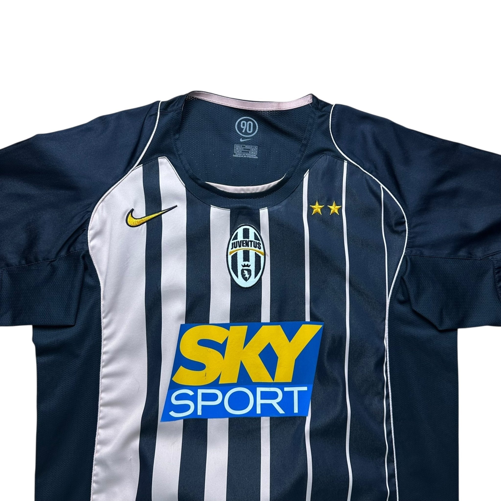 Juventus 2004 - 05 Away Shirt (M) Ibrahimovic 9 - Kitplug
